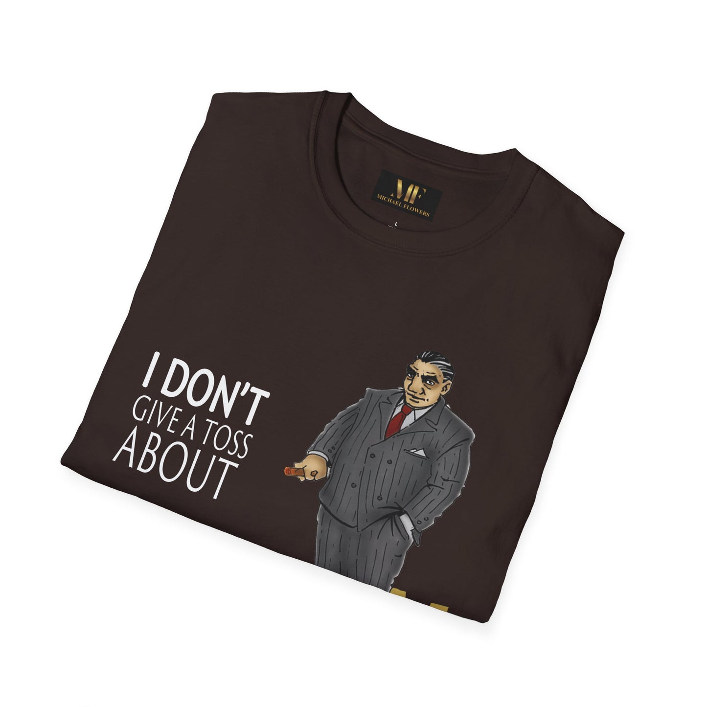 Slug Wiseman - Futsy Marlone's Signature Pose Unisex Softstyle T-Shirt