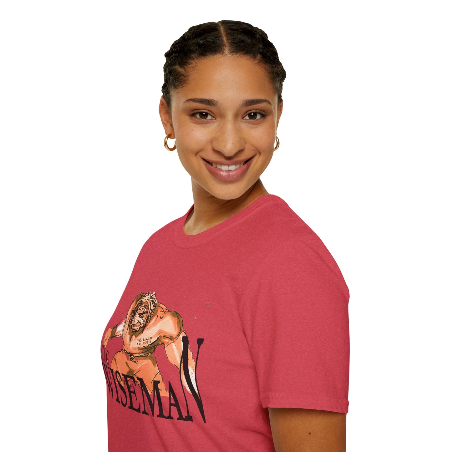 Slug Wiseman Unisex Softstyle T-Shirt