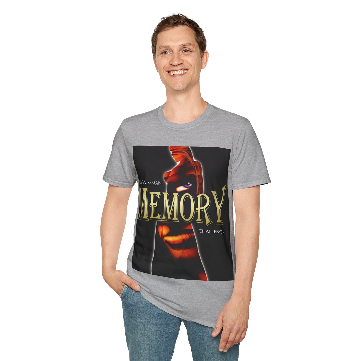 Slug Wiseman Unisex Softstyle T-Shirt