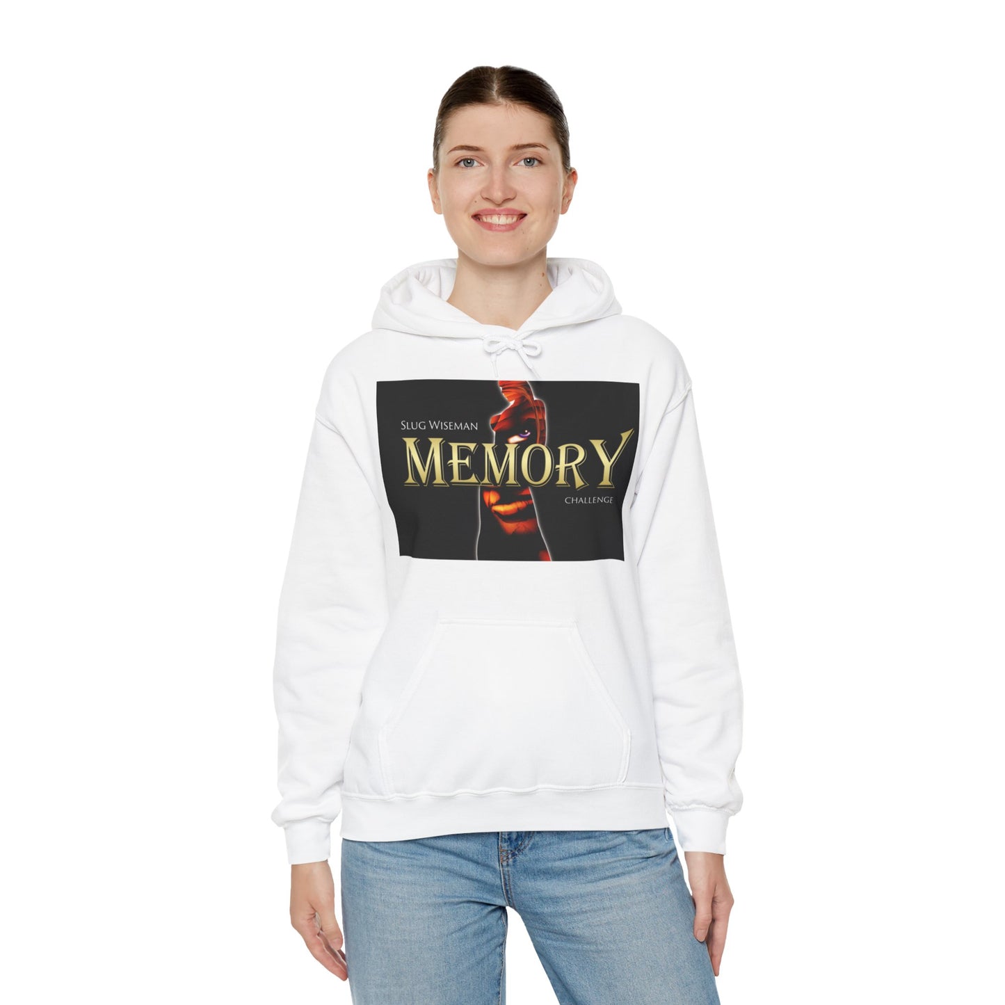 Slug Wiseman Unisex Hooded Sweatshirt