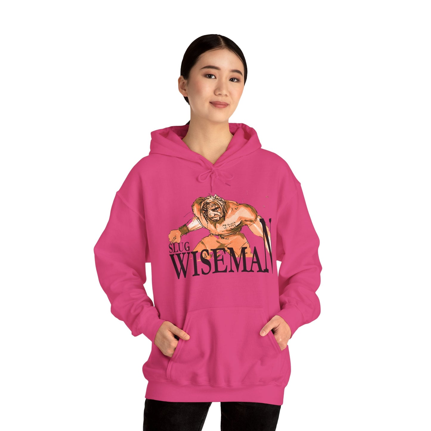 Slug Wiseman Unisex Hooded Sweatshirt