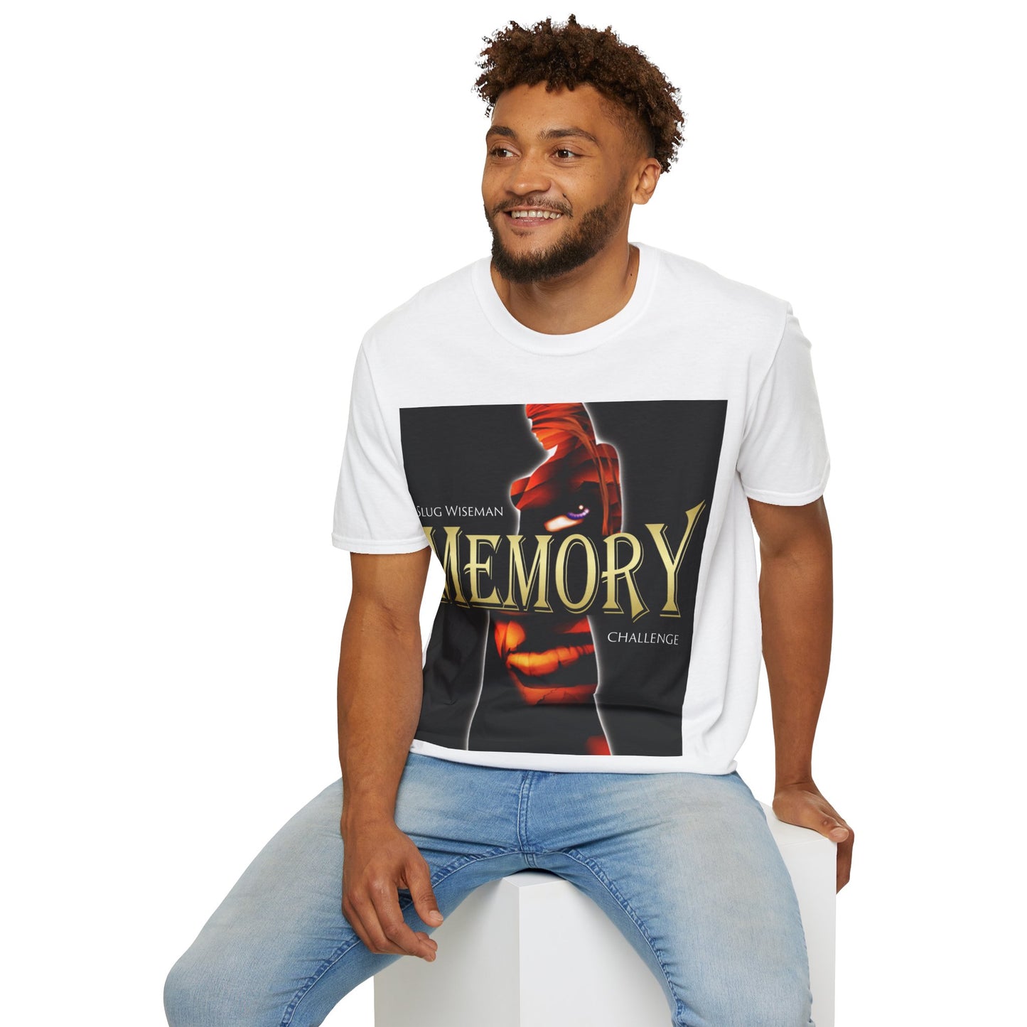 Slug Wiseman Unisex Softstyle T-Shirt