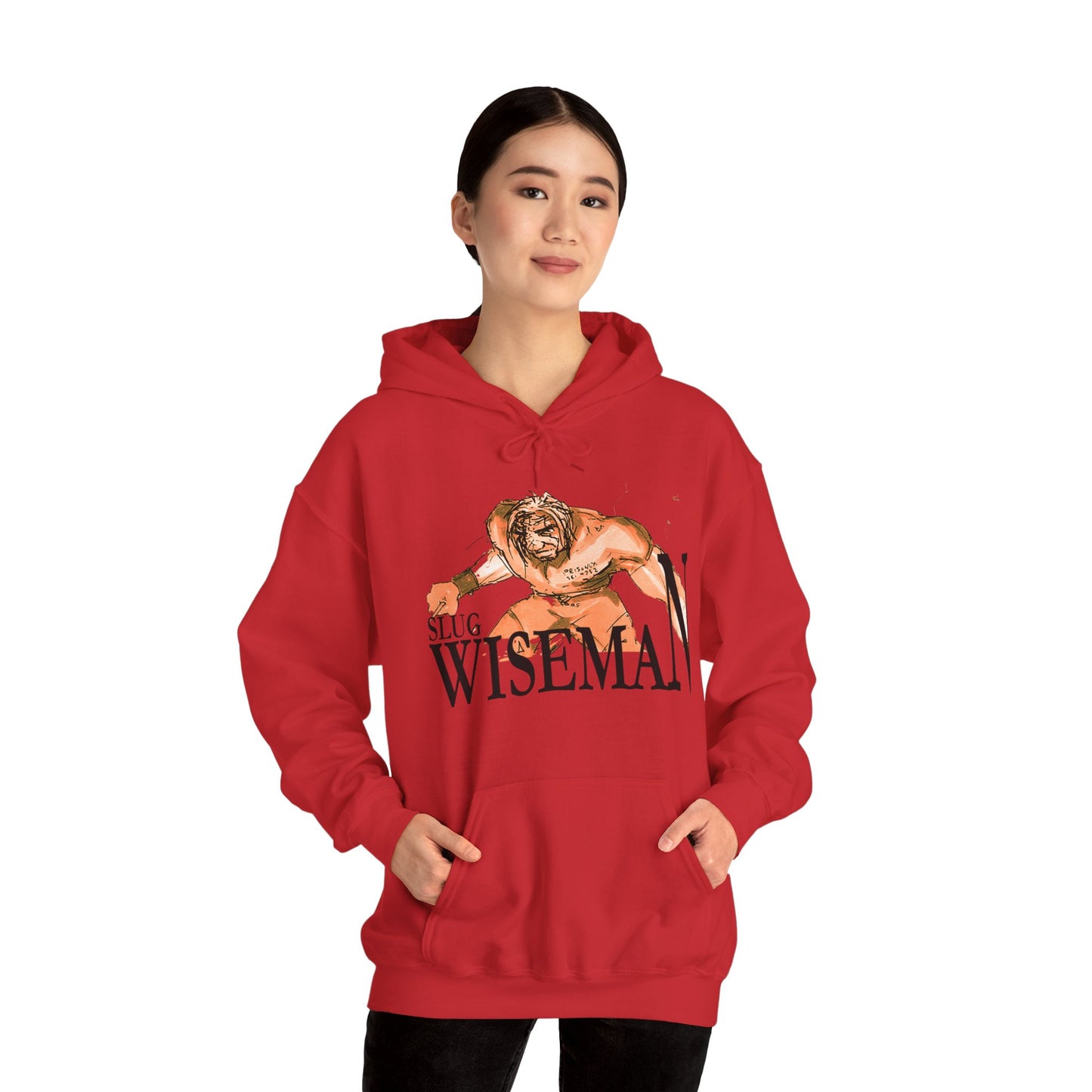 Slug Wiseman Unisex Hooded Sweatshirt
