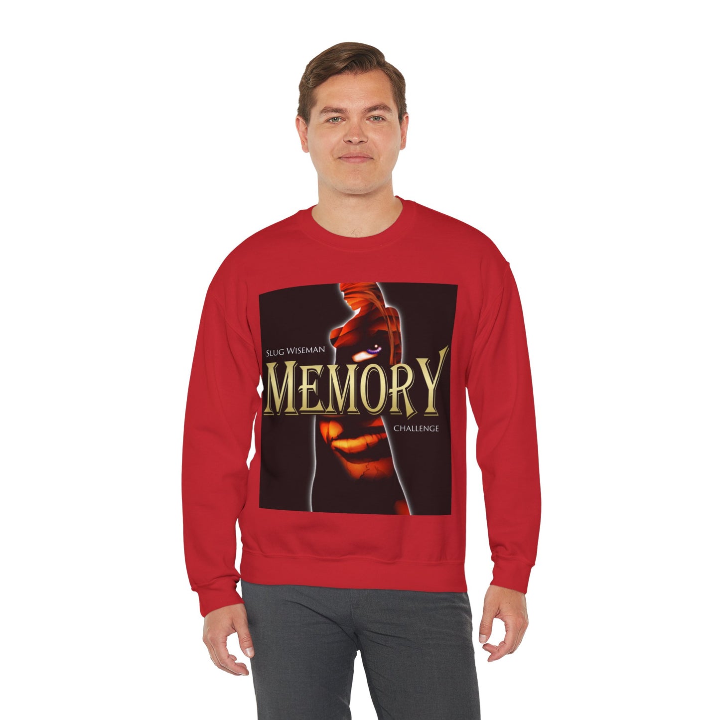 Slug Wiseman Unisex Crewneck Sweatshirt