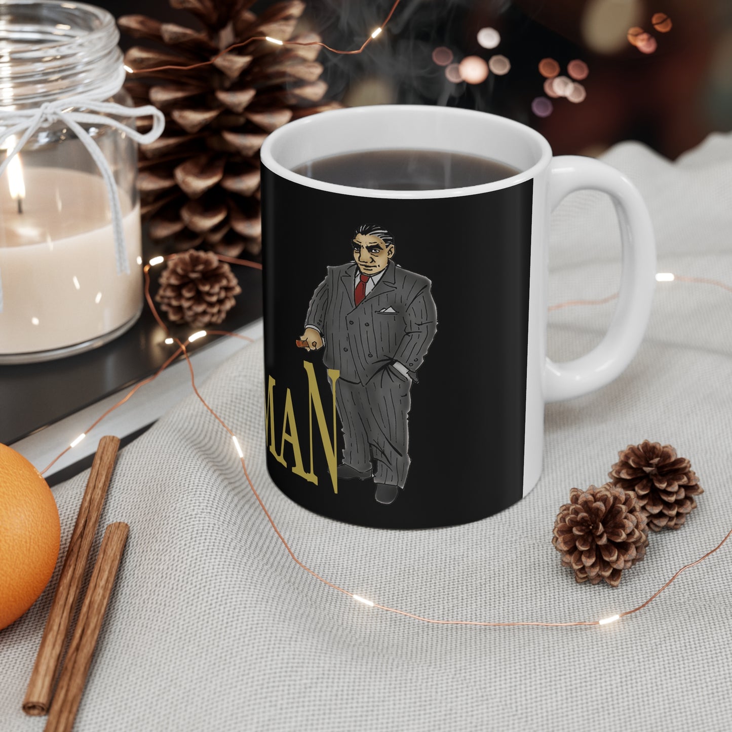 Slug Wiseman - Futsy Marlone's Signature Pose Mug