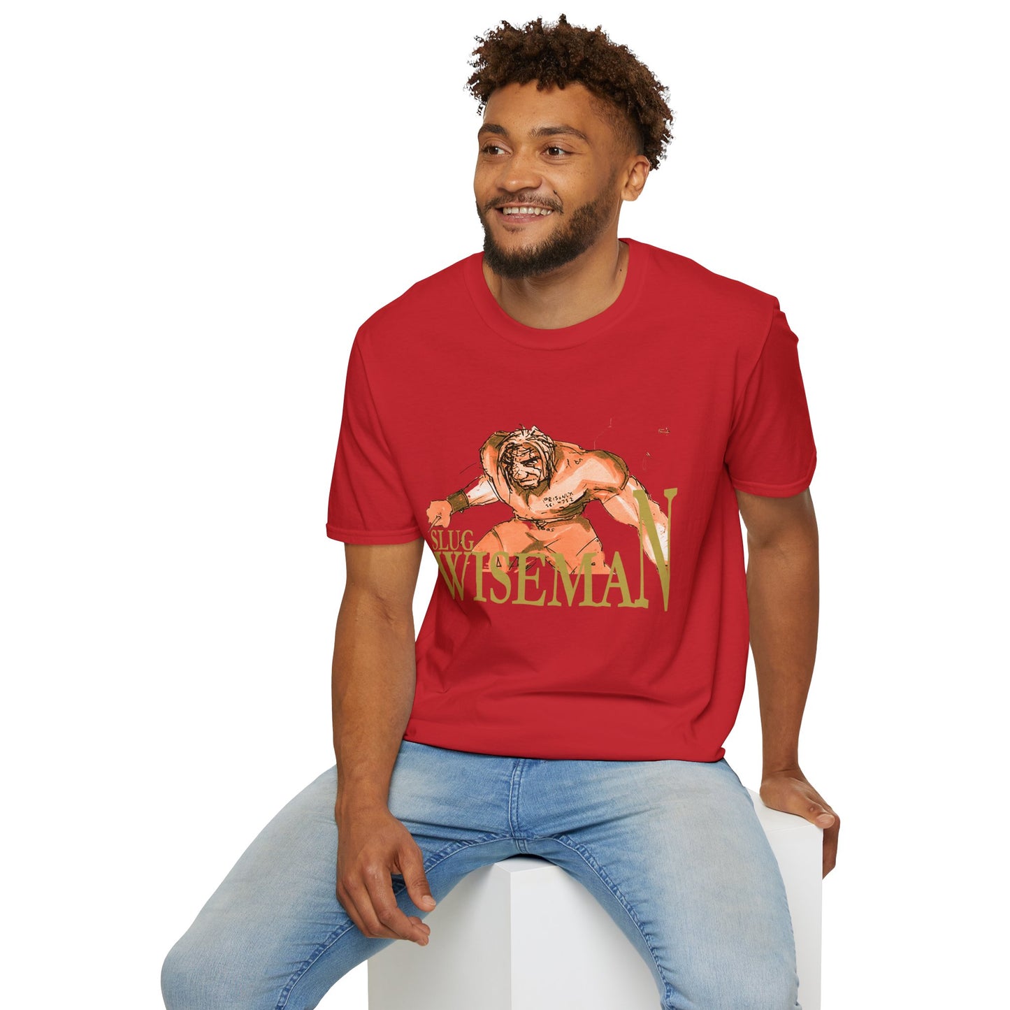 Slug Wiseman Unisex Softstyle T-Shirt