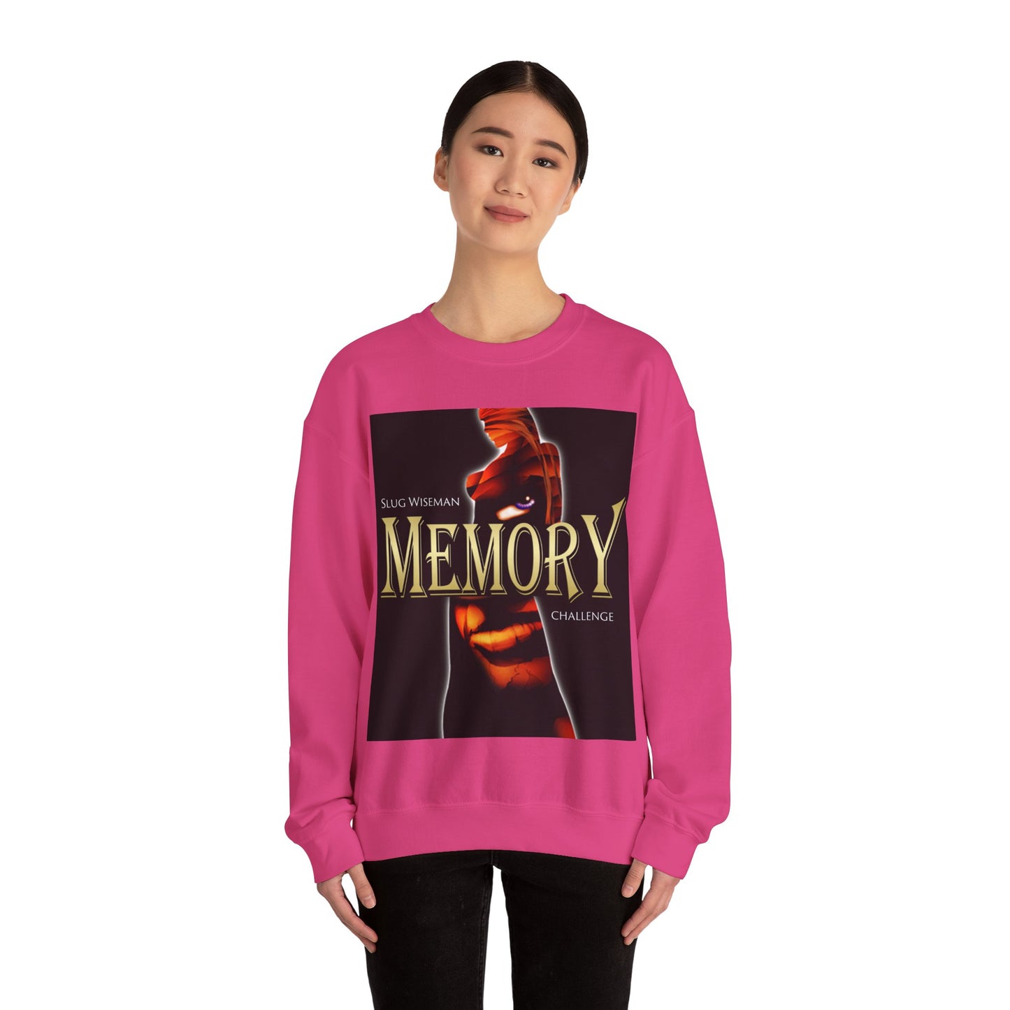 Slug Wiseman Unisex Crewneck Sweatshirt