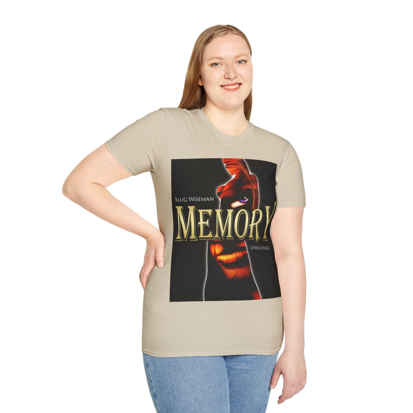 Slug Wiseman Unisex Softstyle T-Shirt