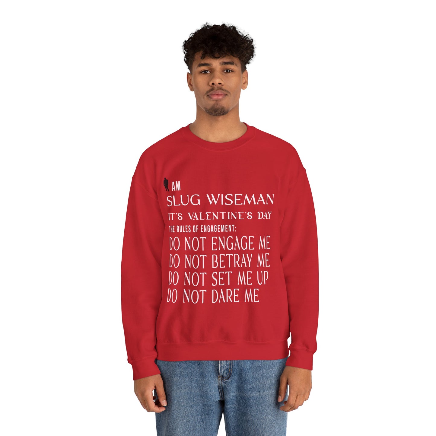 Slug Wiseman Unisex Heavy Blend™ Crewneck Sweatshirt