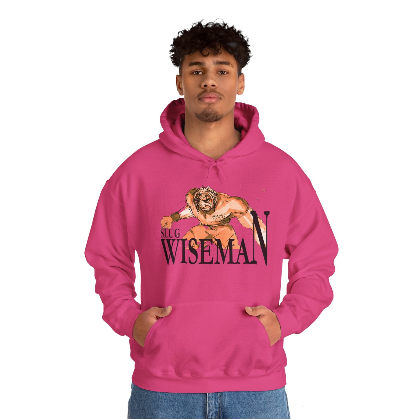 Slug Wiseman Unisex Hooded Sweatshirt
