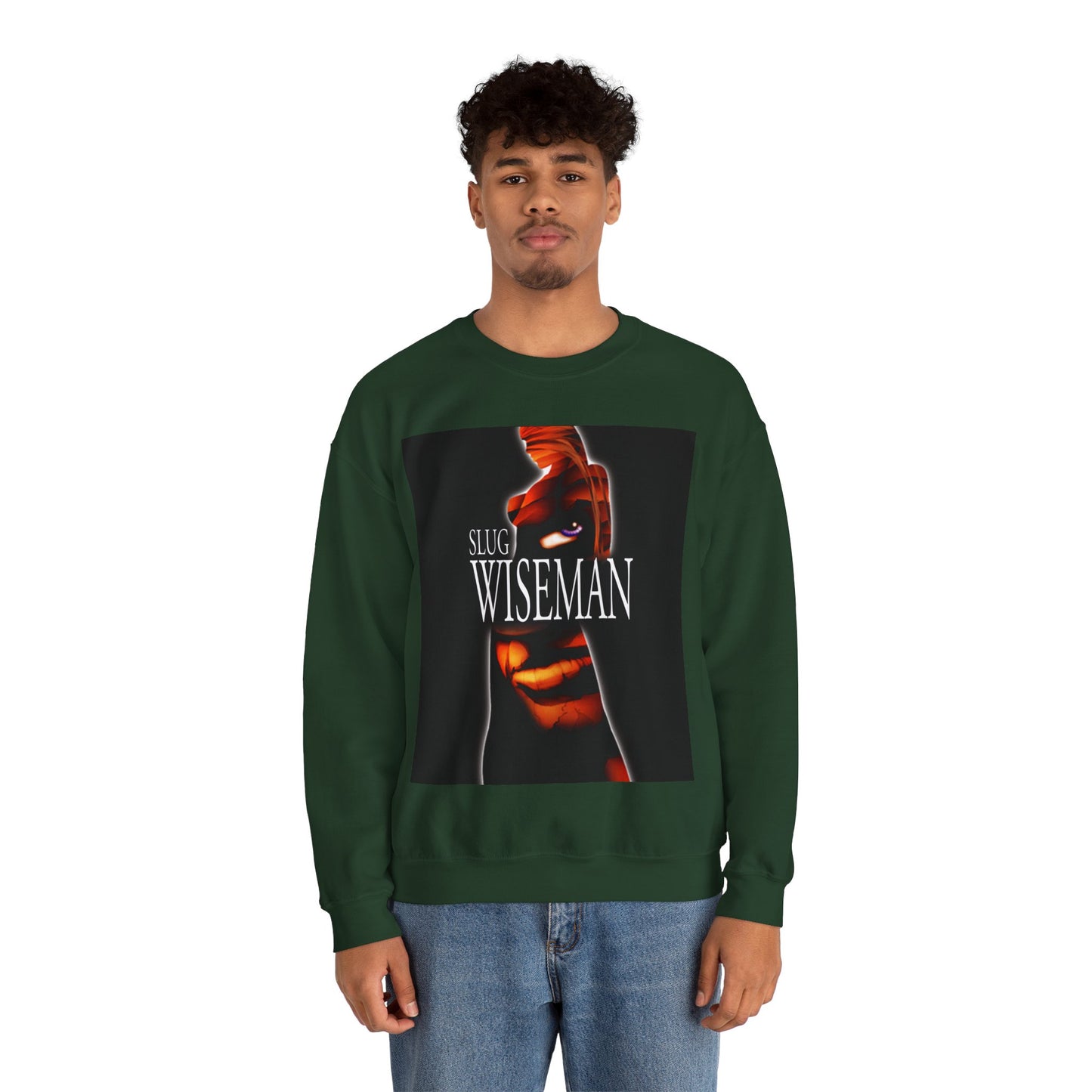 Slug Wiseman Unisex Crewneck Sweatshirt