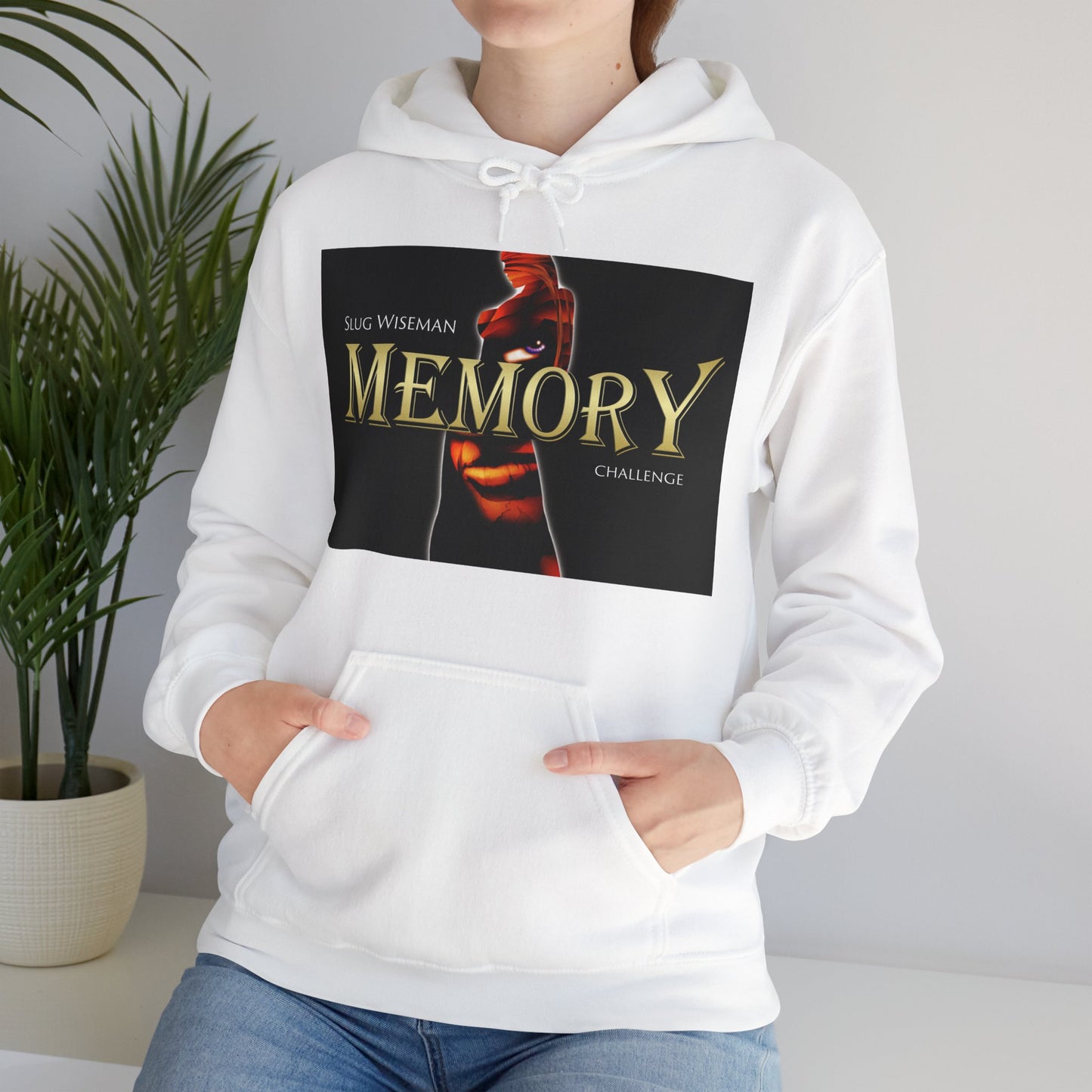 Slug Wiseman Unisex Hooded Sweatshirt