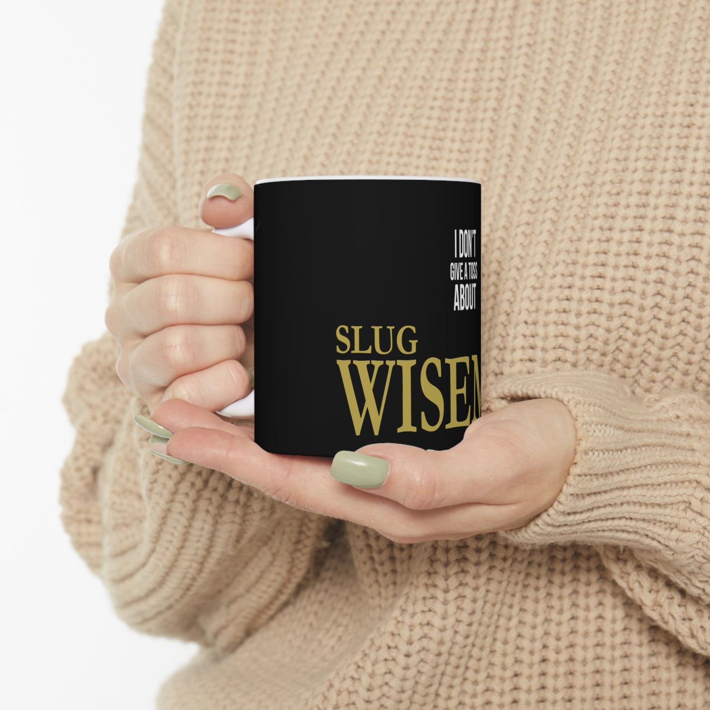 Slug Wiseman - Futsy Marlone's Signature Pose Mug