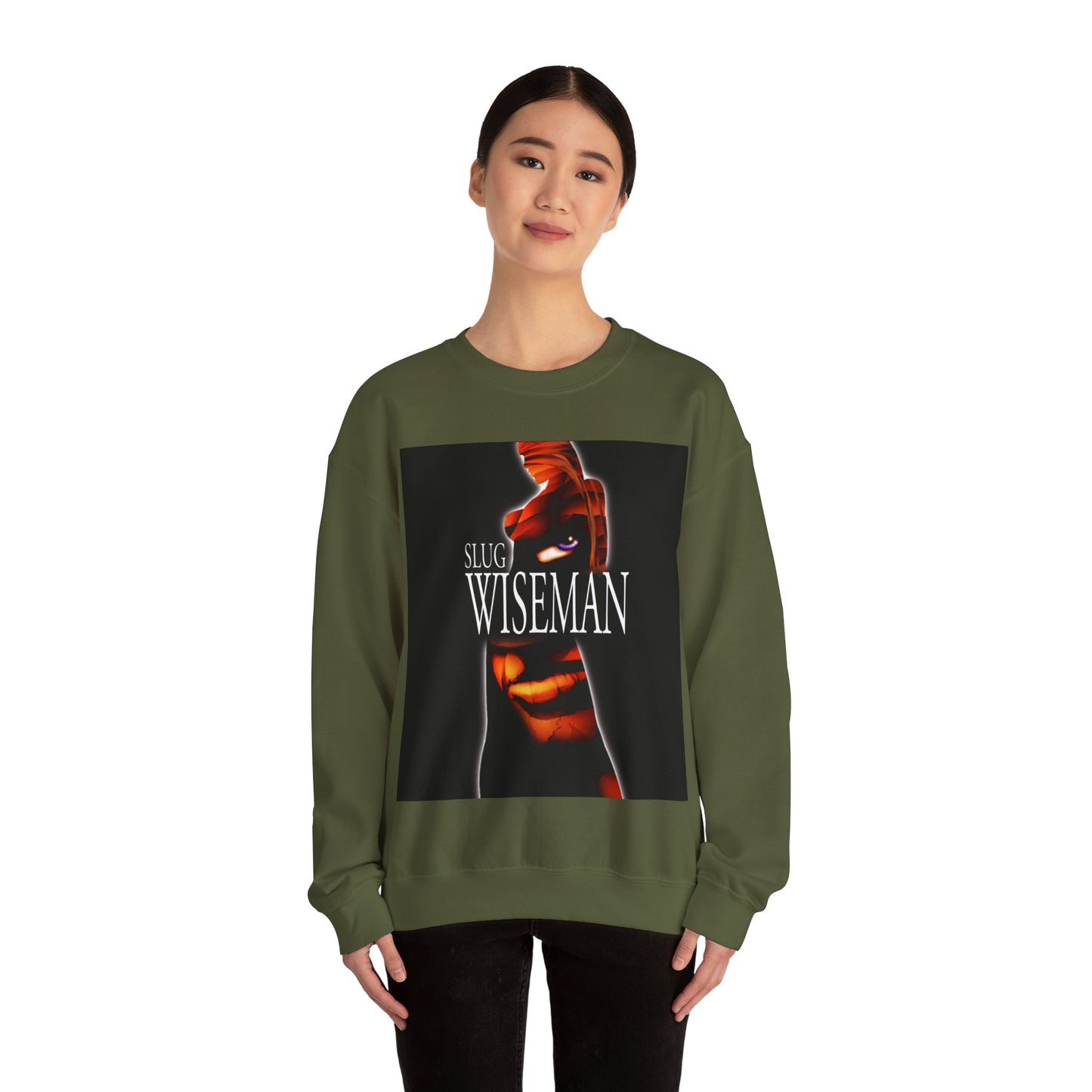 Slug Wiseman Unisex Crewneck Sweatshirt
