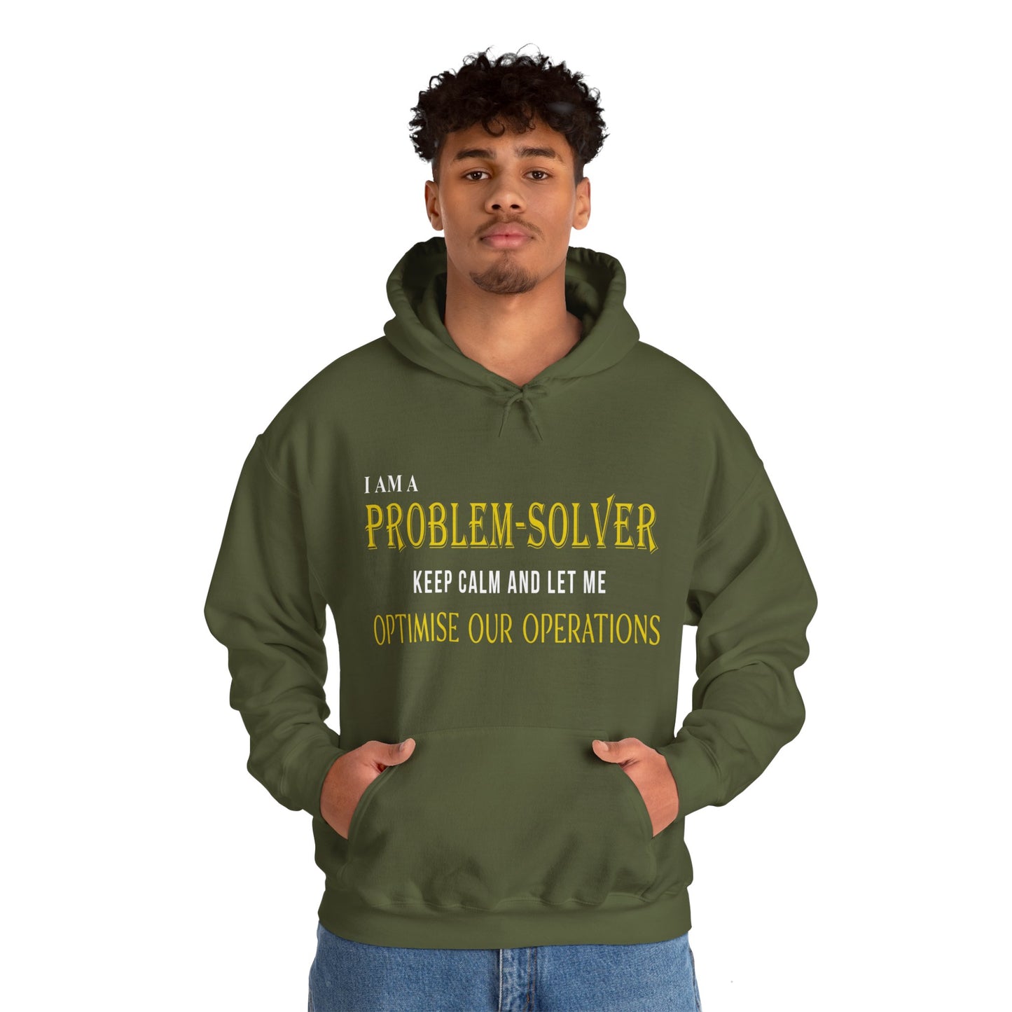 Dr. Flowers' Elevate Your Impact Inspirational Quote Unisex Hoodie