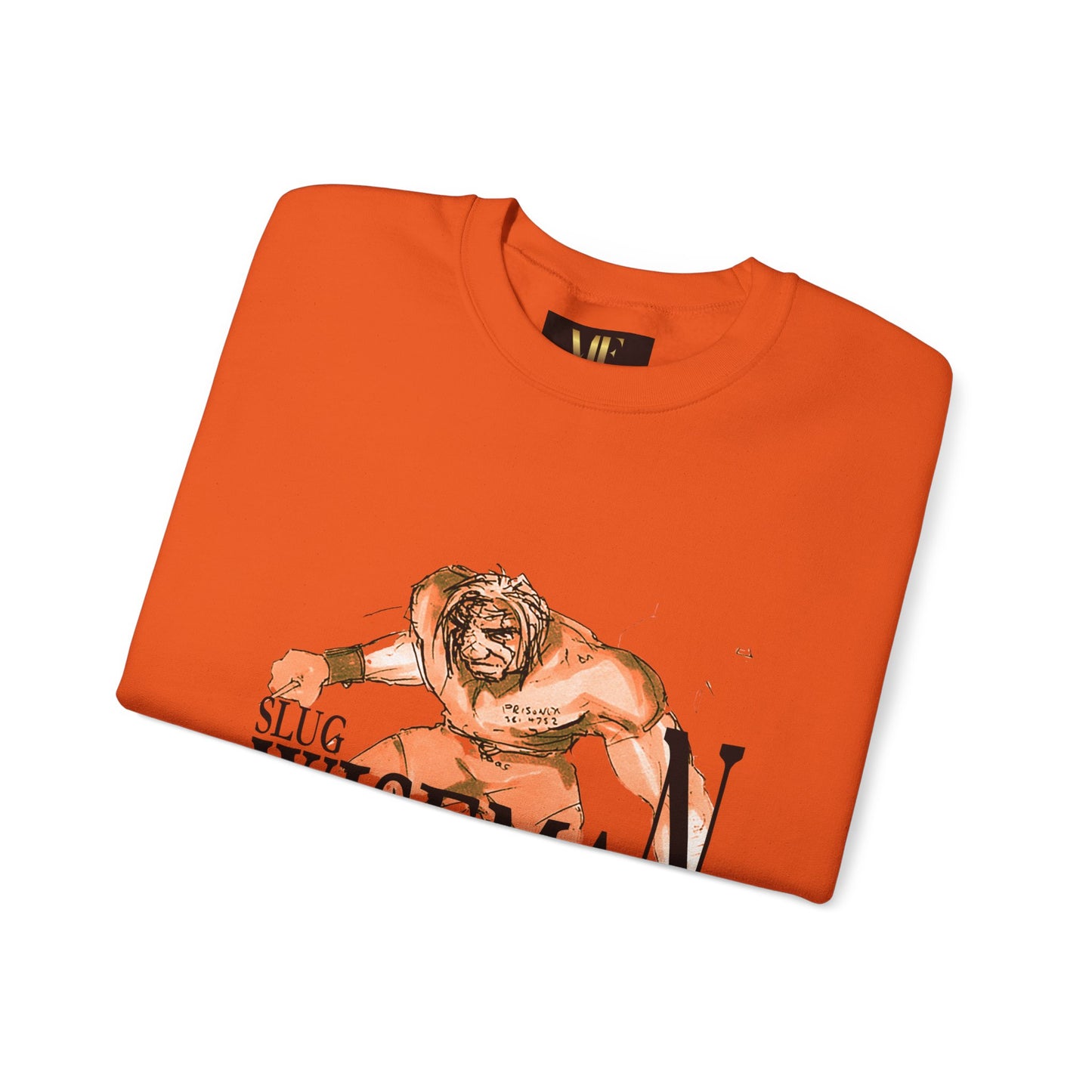 Slug Wiseman Unisex Crewneck Sweatshirt