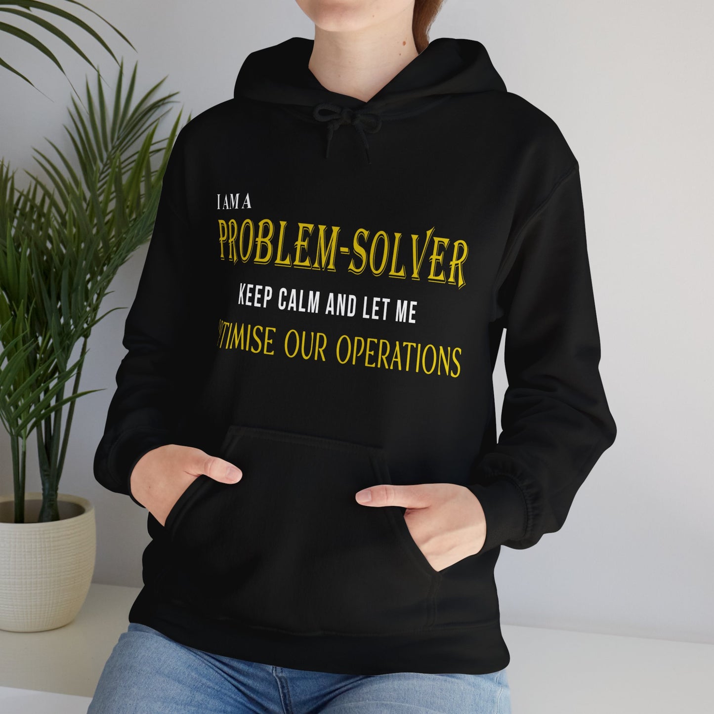 Dr. Flowers' Elevate Your Impact Inspirational Quote Unisex Hoodie