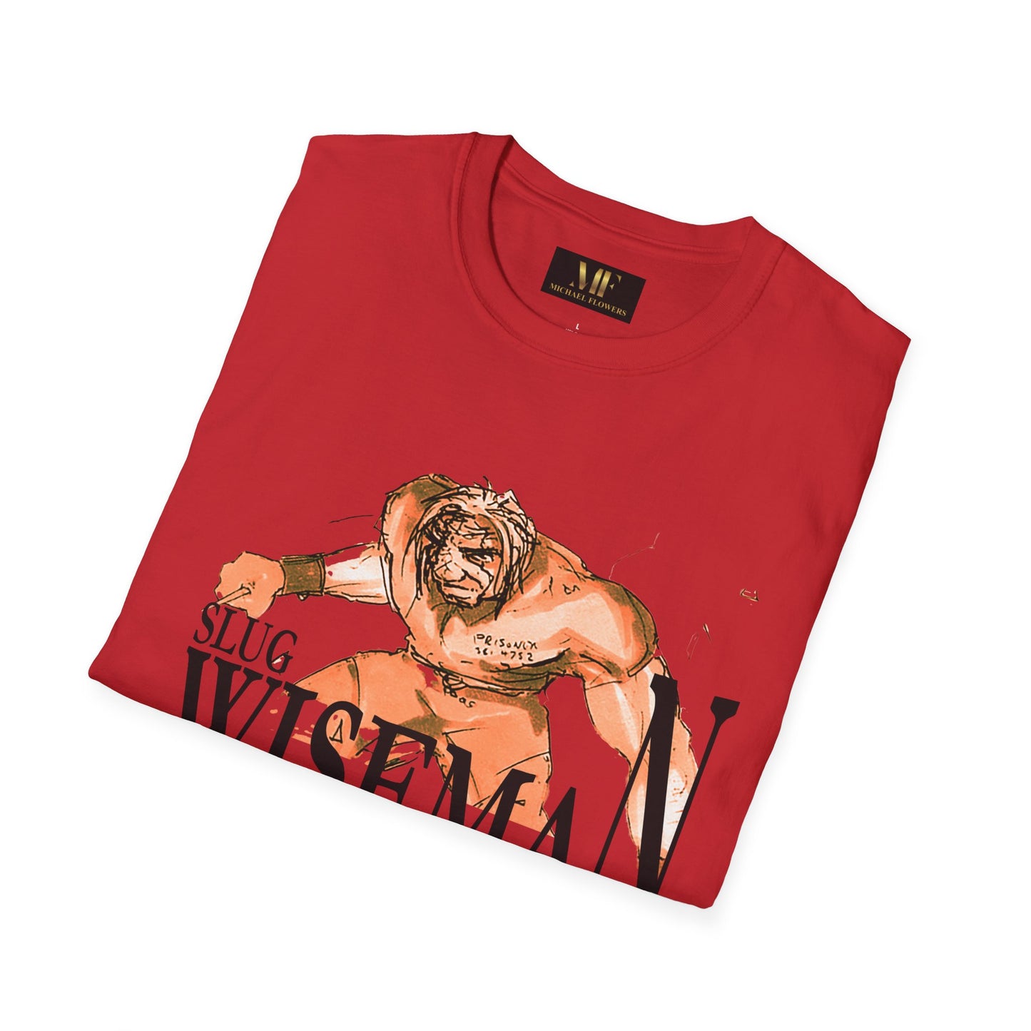 Slug Wiseman Unisex Softstyle T-Shirt