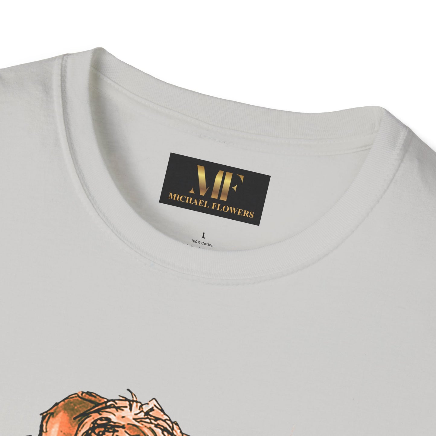 Slug Wiseman Unisex Softstyle T-Shirt
