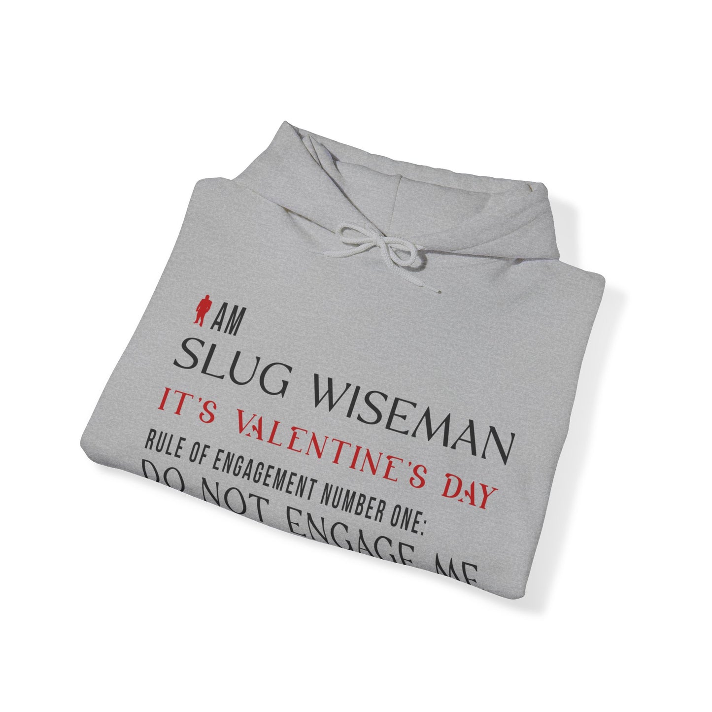 Slug Wiseman Unisex Hooded Sweatshirt