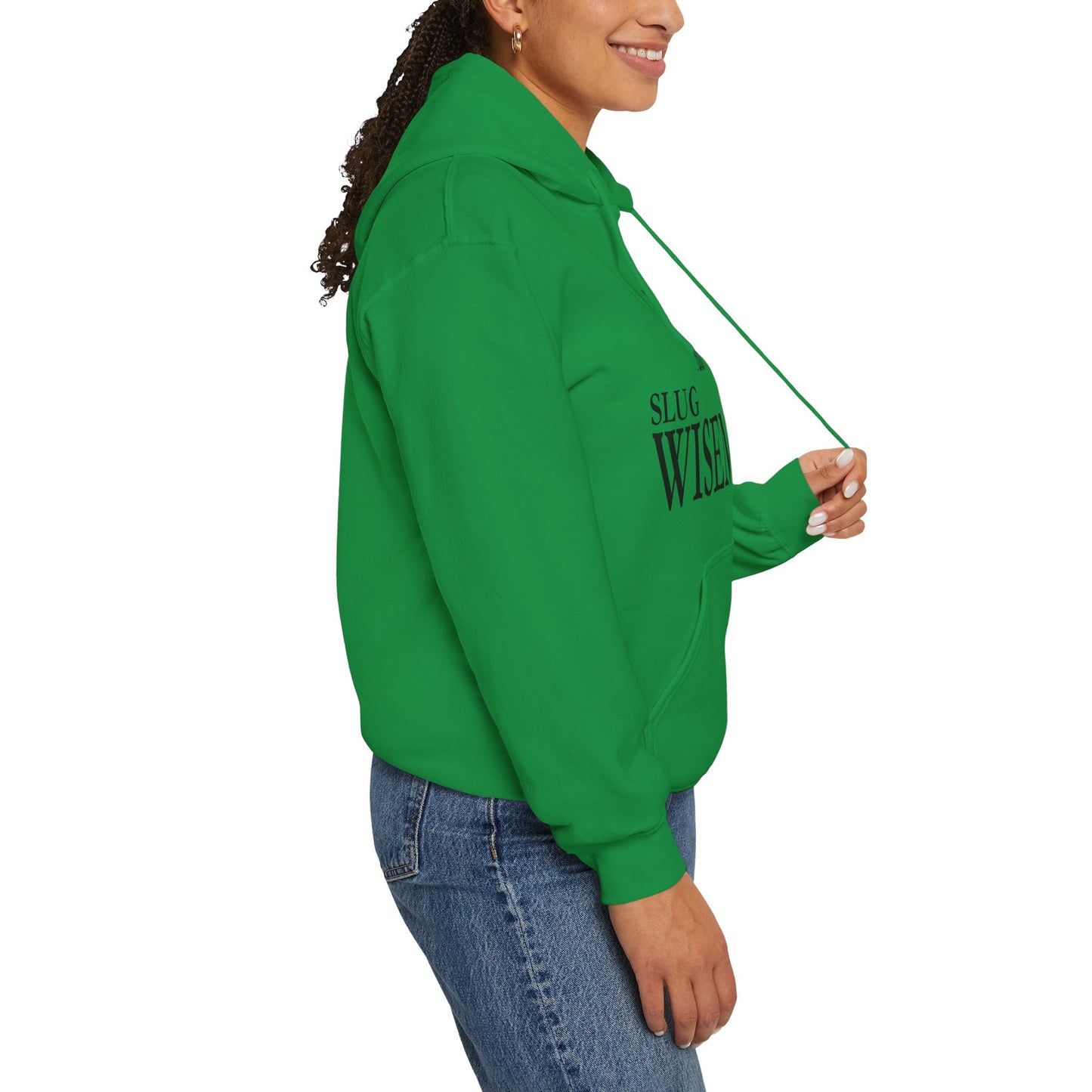 Slug Wiseman - Futsy Marlone's Signature Pose Unisex Hooded Sweatshirt
