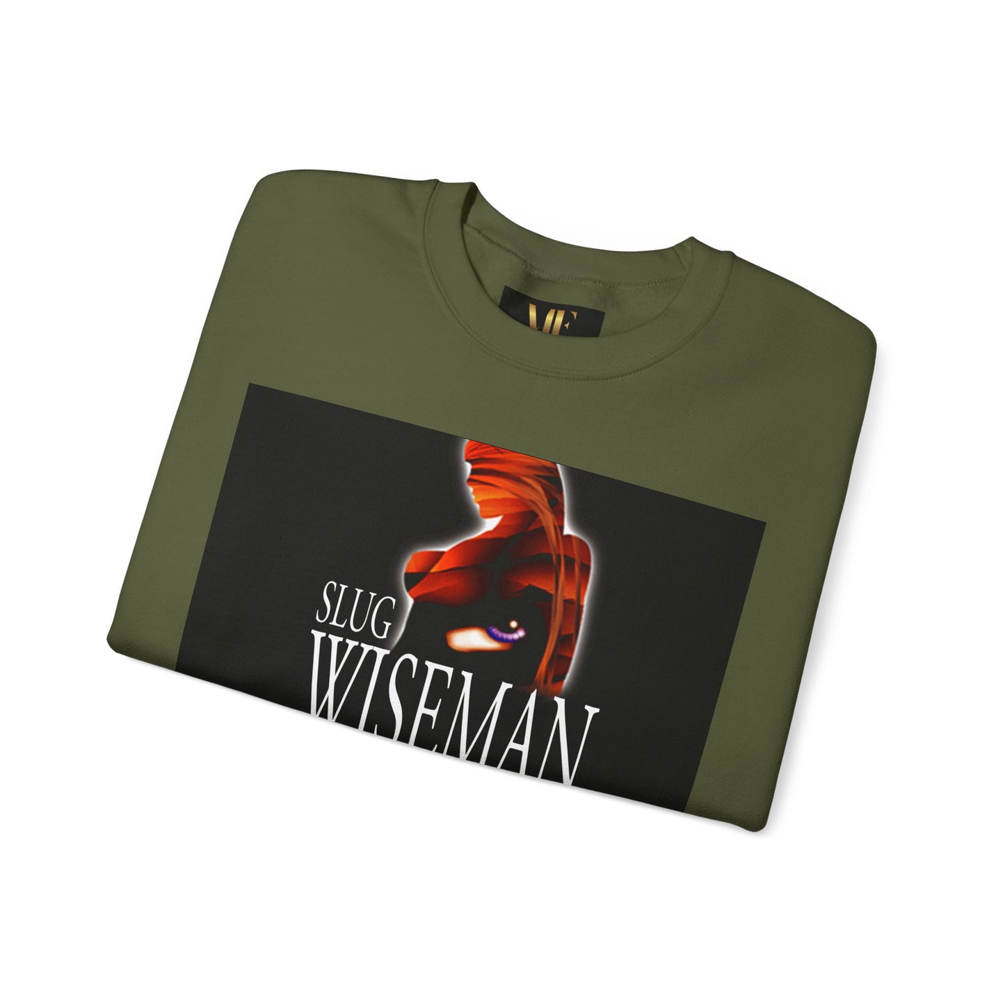 Slug Wiseman Unisex Crewneck Sweatshirt