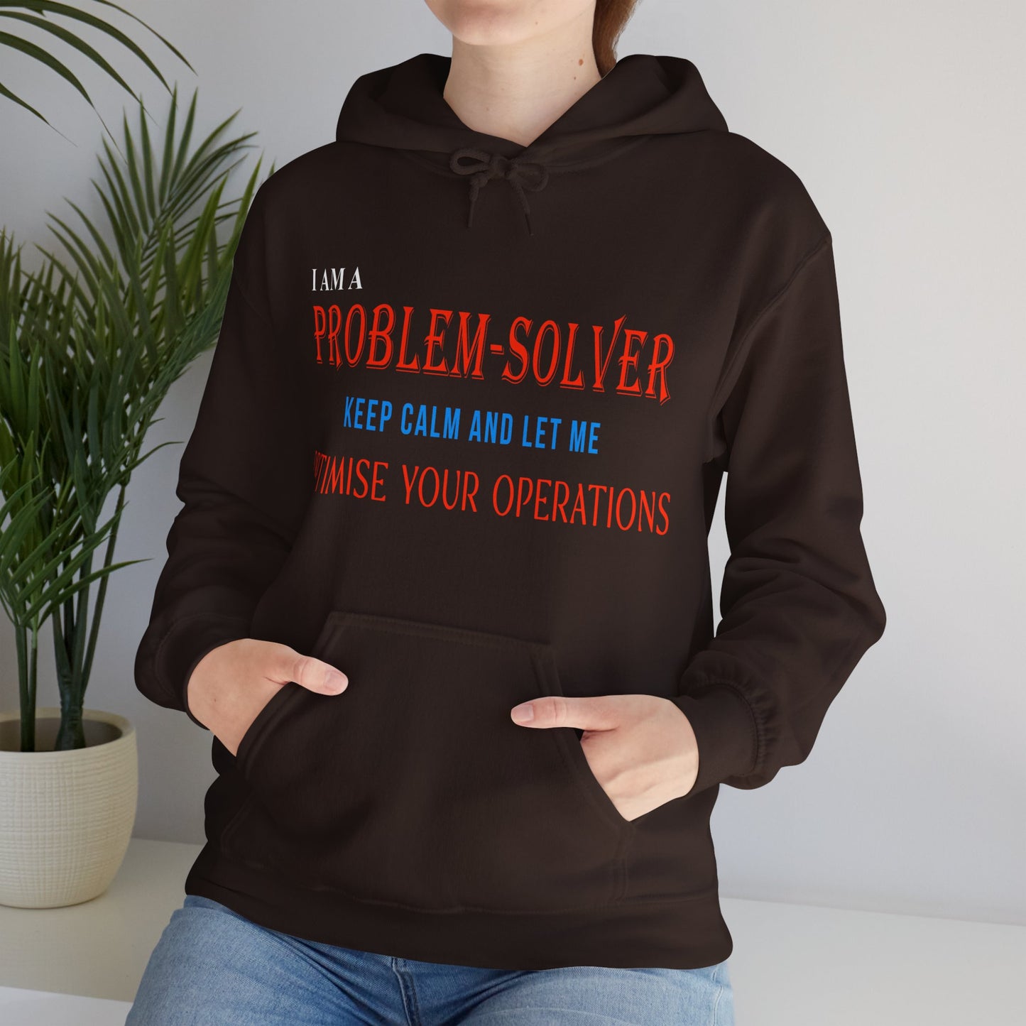 Dr. Flowers' Elevate Your Impact Inspirational Quote Unisex Hoodie
