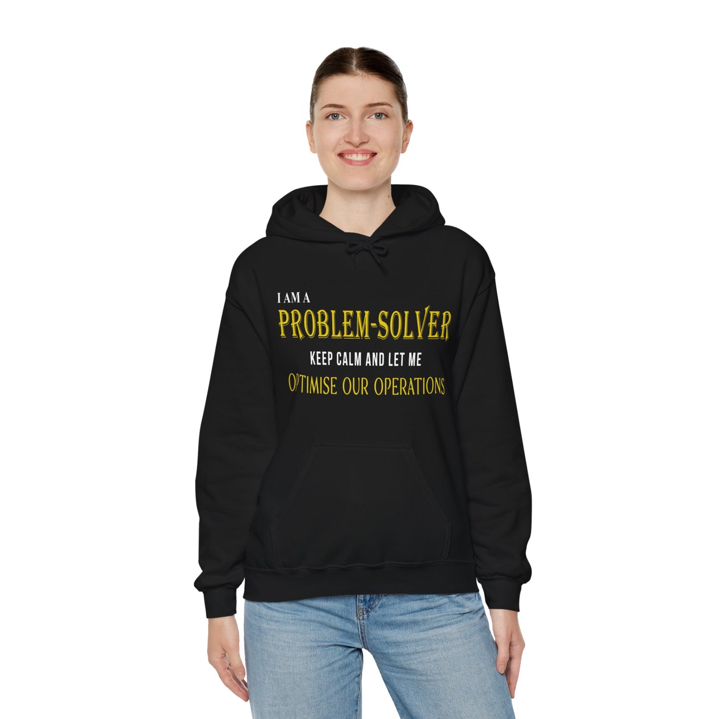 Dr. Flowers' Elevate Your Impact Inspirational Quote Unisex Hoodie