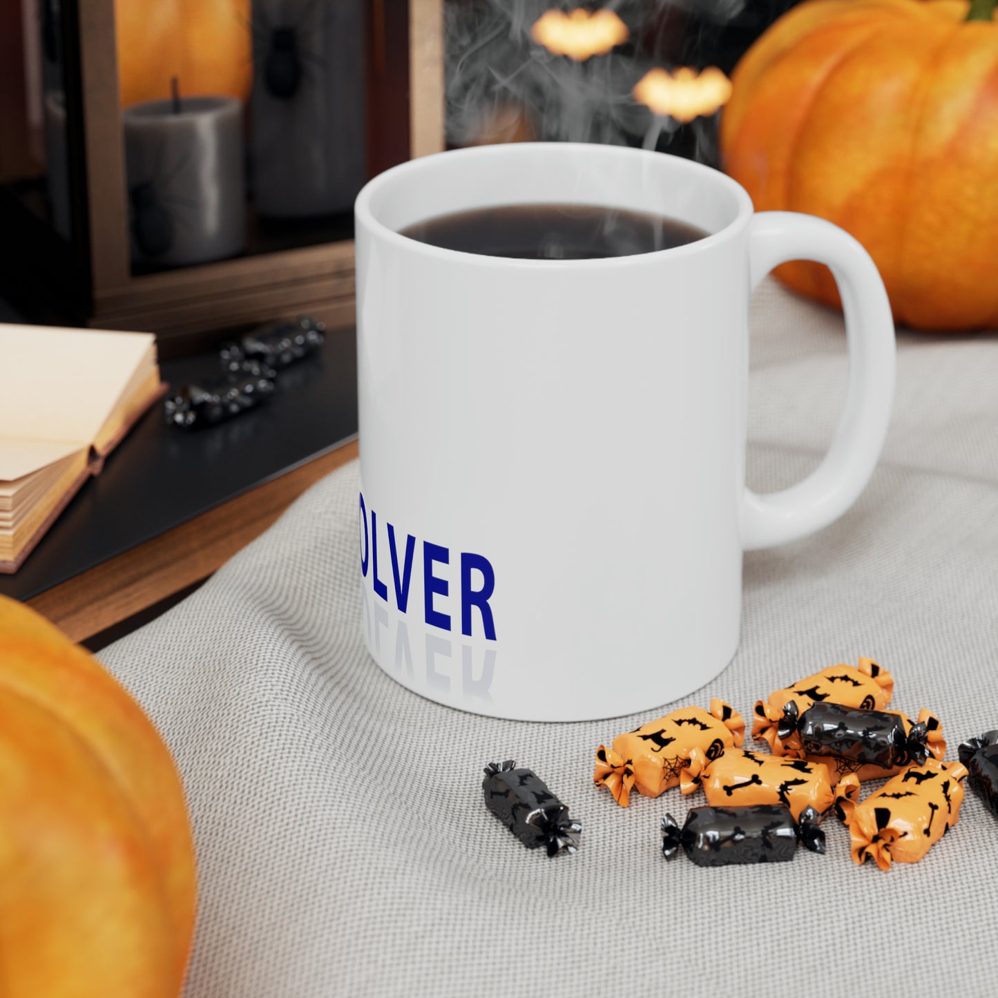 Dr. Flowers' I AM A PROBLEM-SOLVER Ceramic Mug