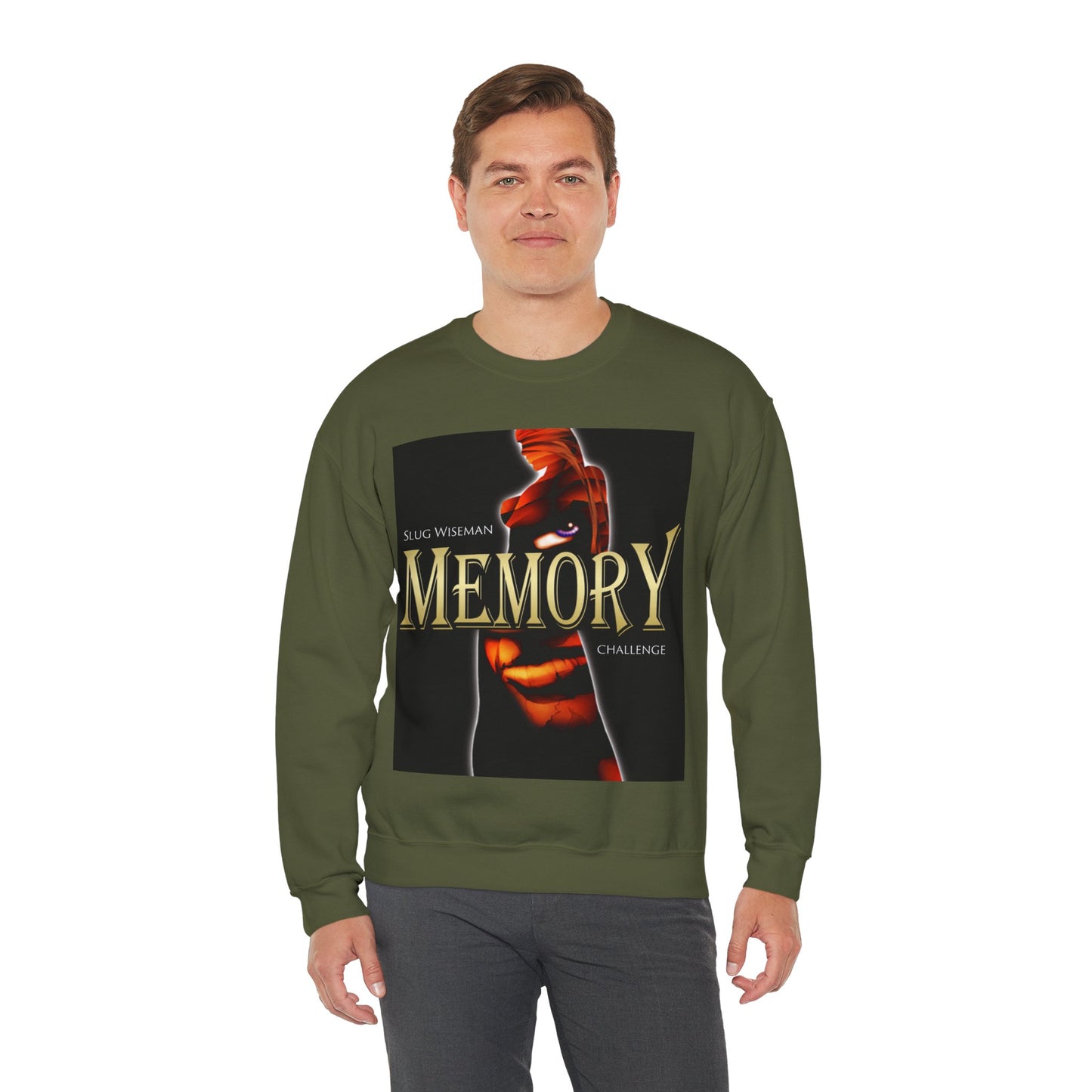 Slug Wiseman Unisex Crewneck Sweatshirt