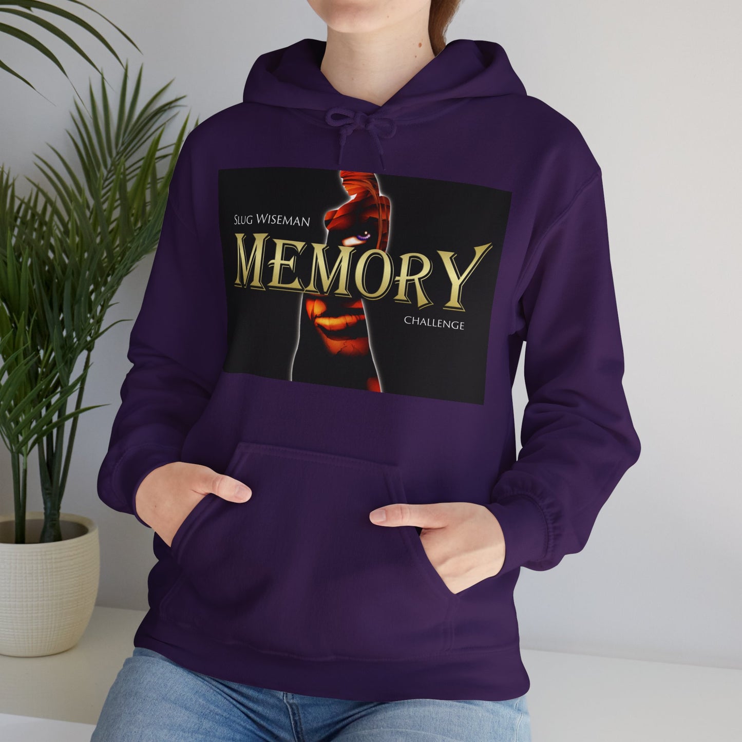 Slug Wiseman Unisex Hooded Sweatshirt