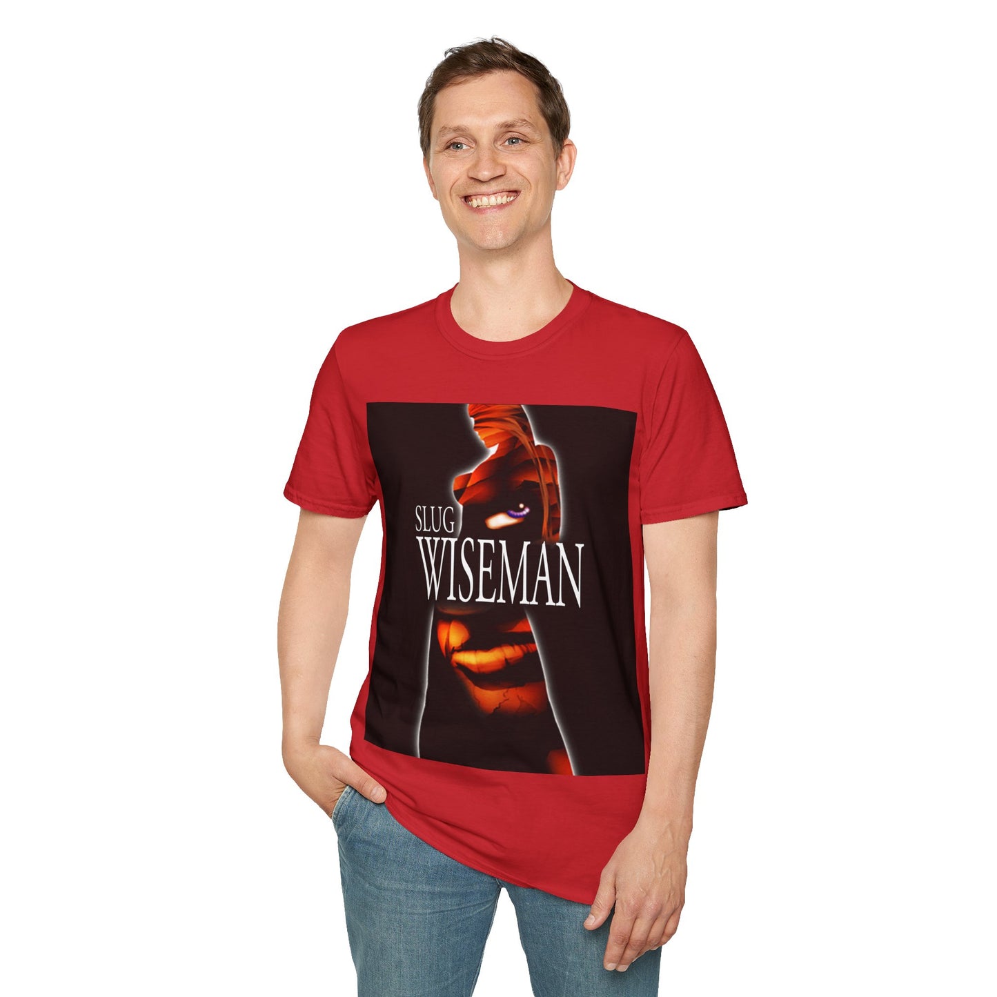 Slug Wiseman Unisex Softstyle T-Shirt
