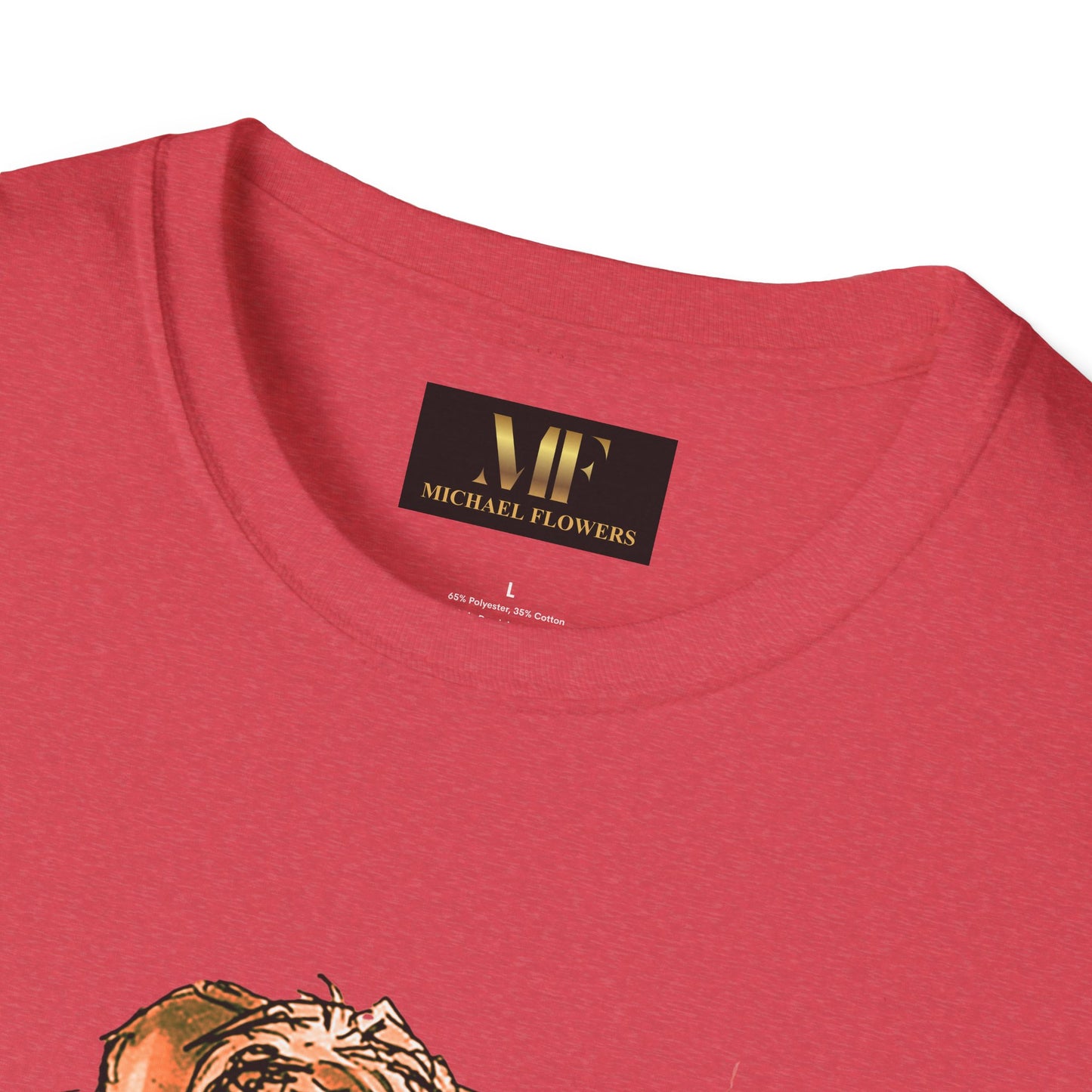 Slug Wiseman Unisex Softstyle T-Shirt