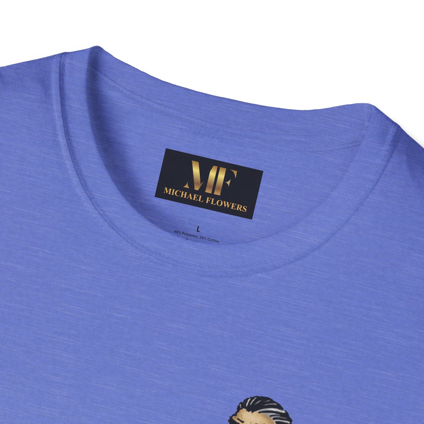 Slug Wiseman - Futsy Marlone's Signature Pose Unisex Softstyle T-Shirt