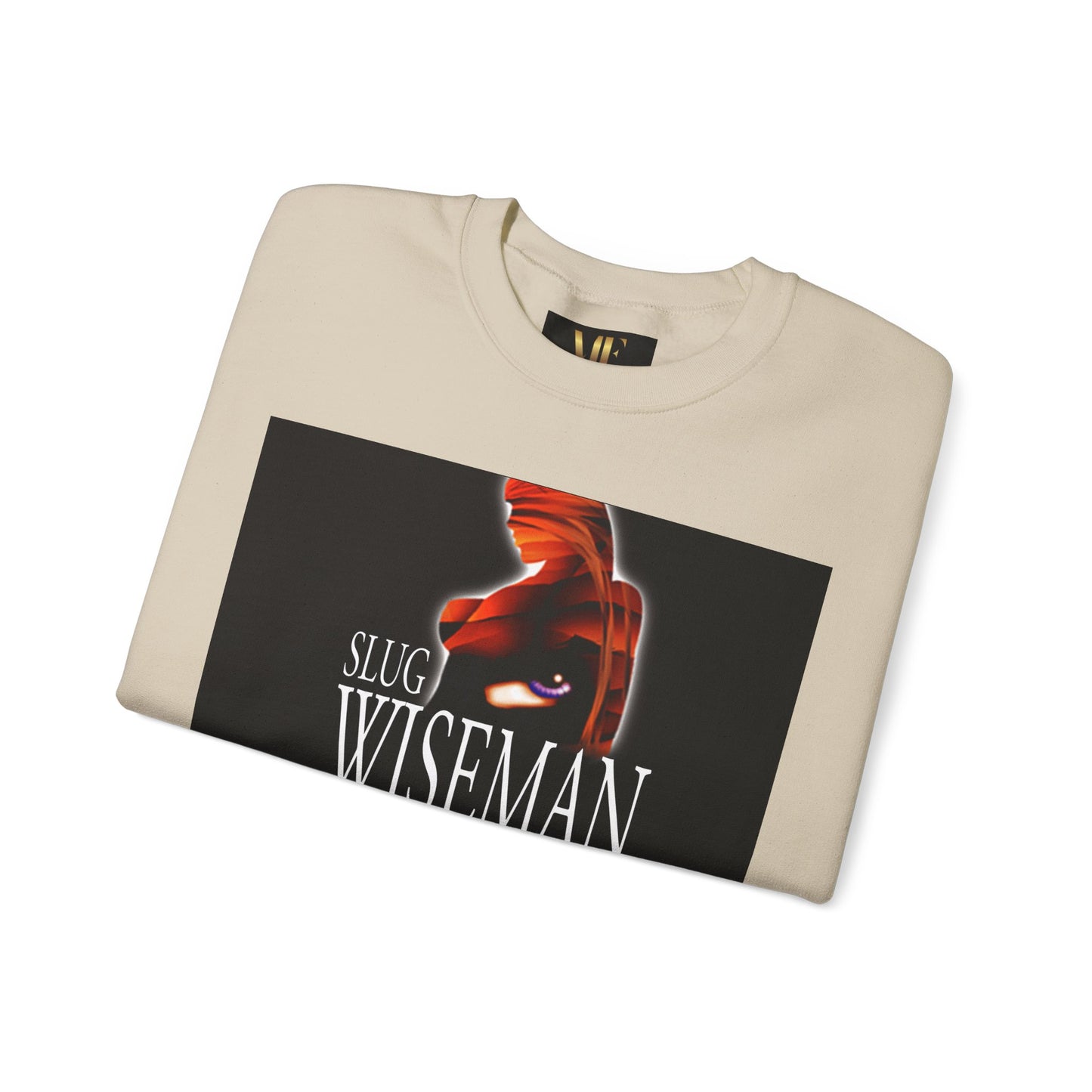 Slug Wiseman Unisex Crewneck Sweatshirt