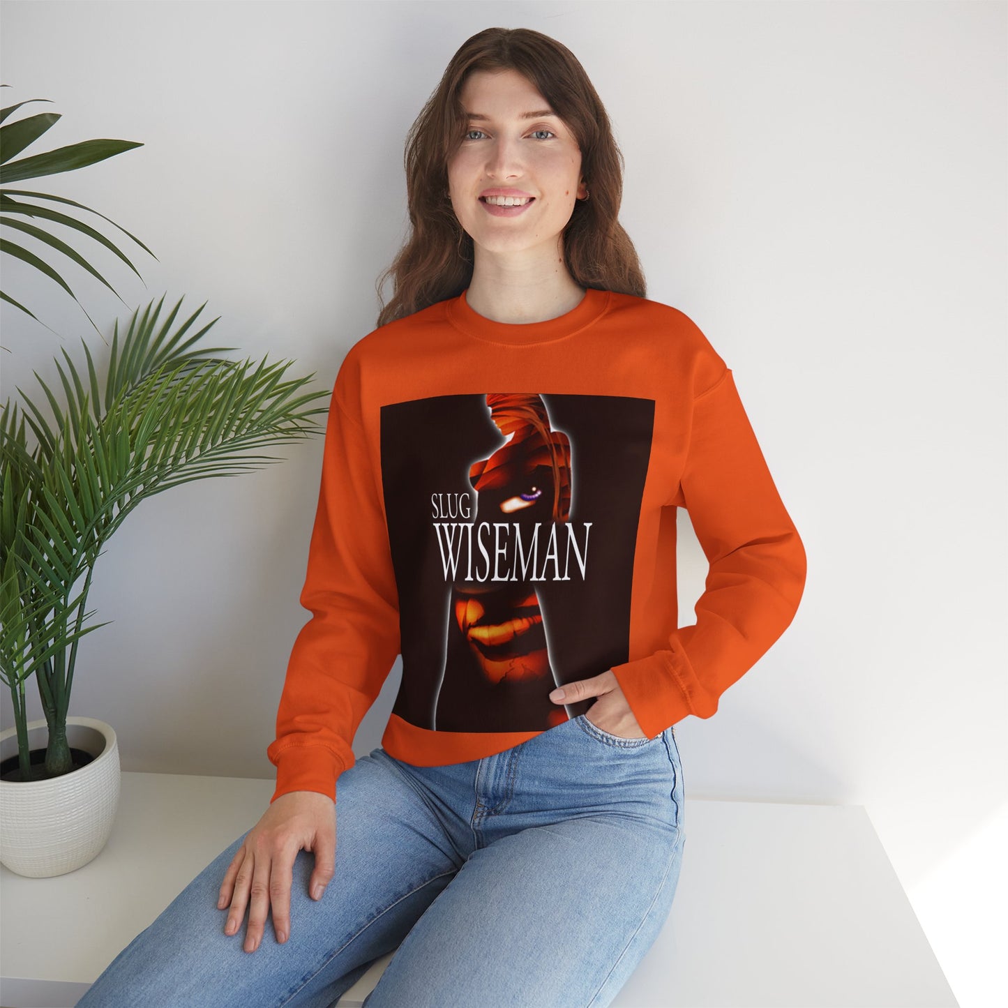 Slug Wiseman Unisex Crewneck Sweatshirt