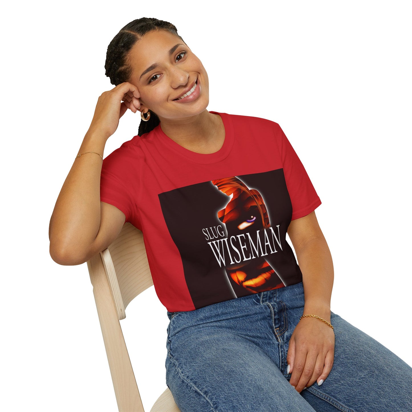 Slug Wiseman Unisex Softstyle T-Shirt