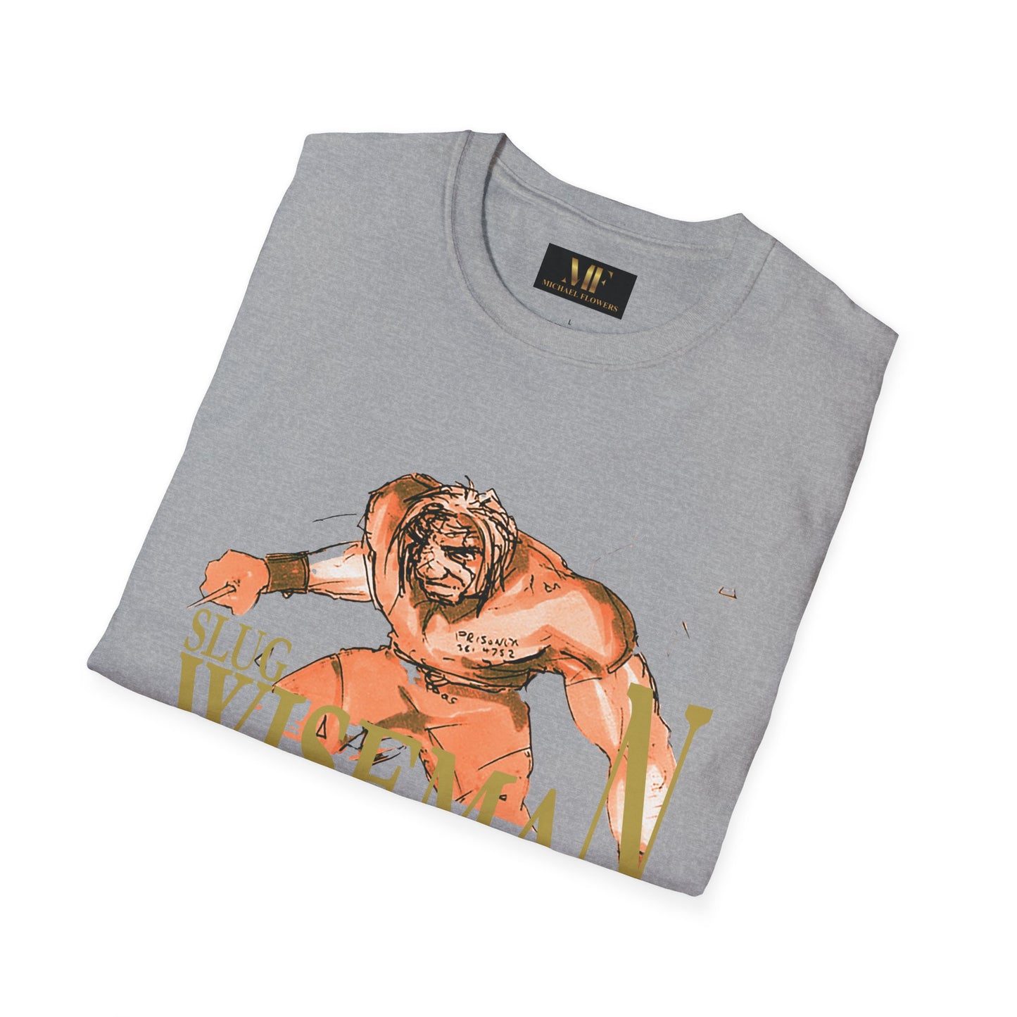 Slug Wiseman Unisex Softstyle T-Shirt