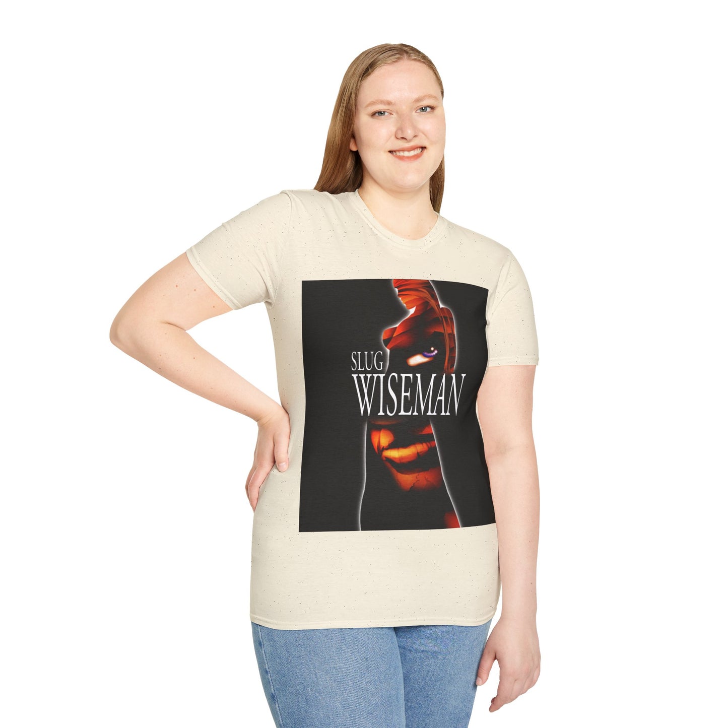 Slug Wiseman Unisex Softstyle T-Shirt