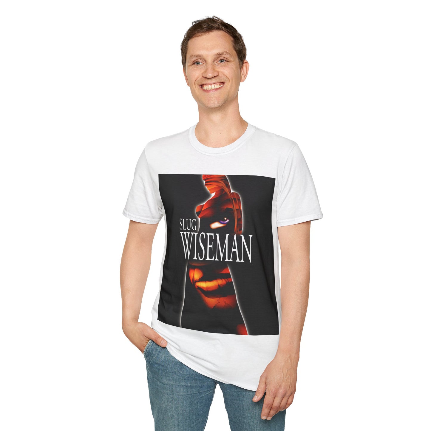 Slug Wiseman Unisex Softstyle T-Shirt