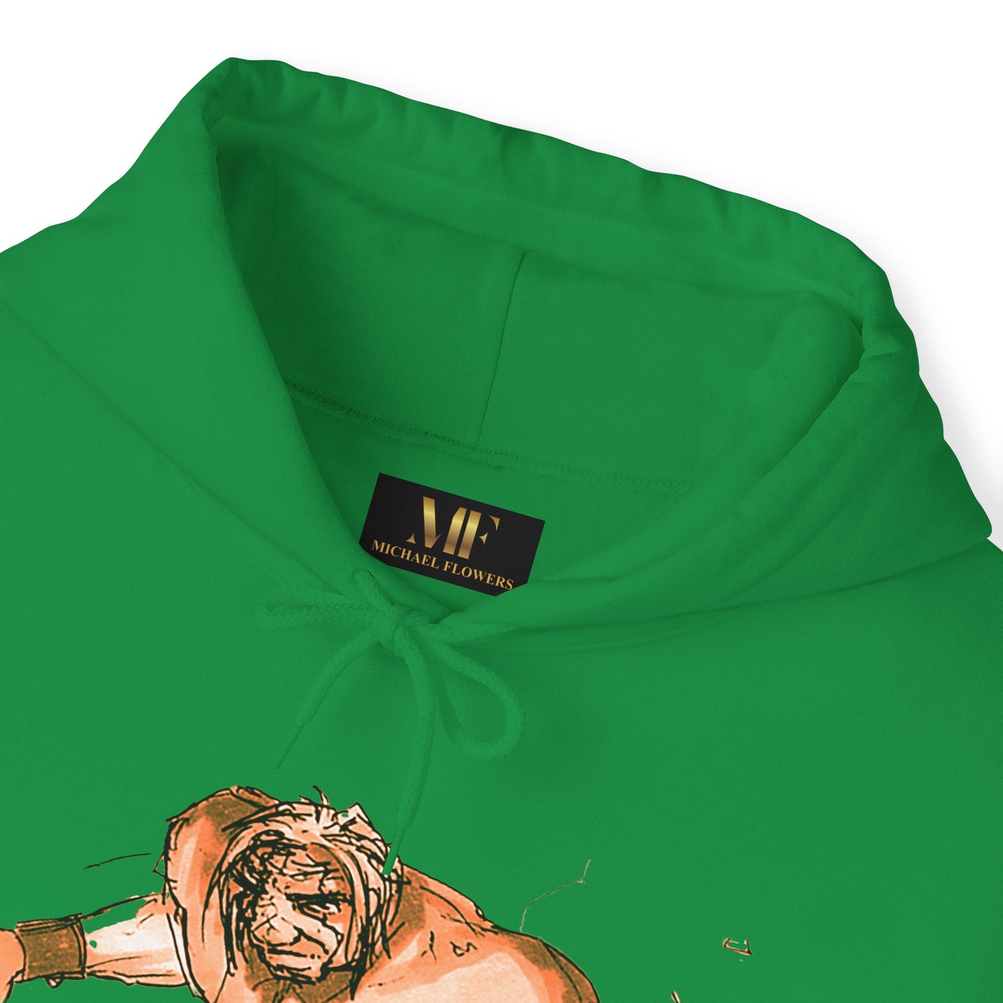 Slug Wiseman Unisex Hooded Sweatshirt