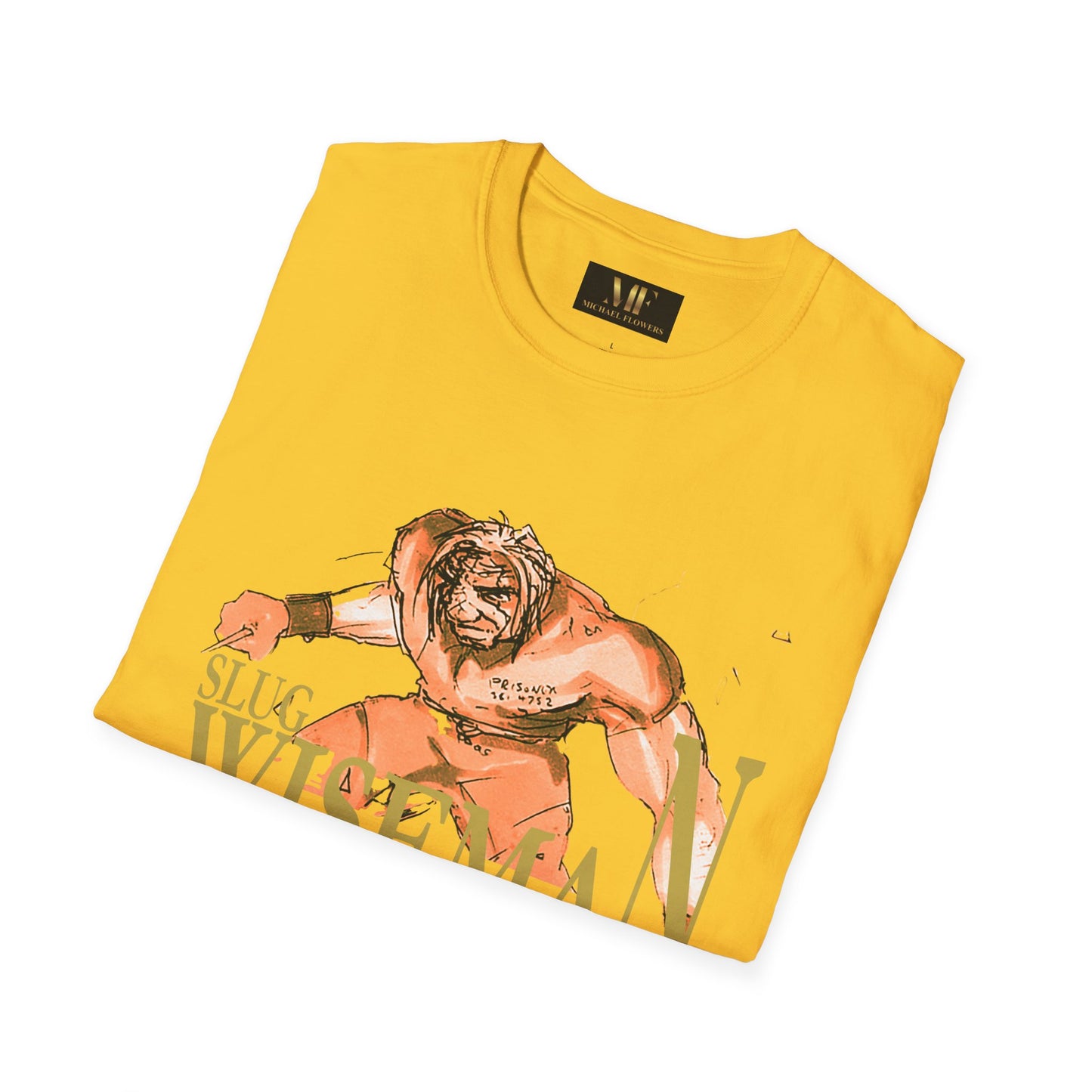 Slug Wiseman Unisex Softstyle T-Shirt