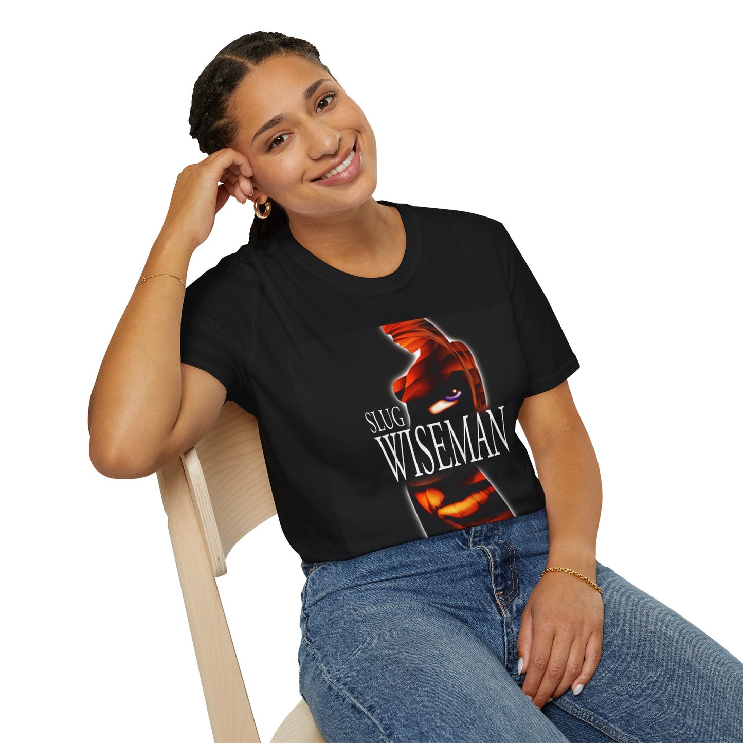Slug Wiseman Unisex Softstyle T-Shirt