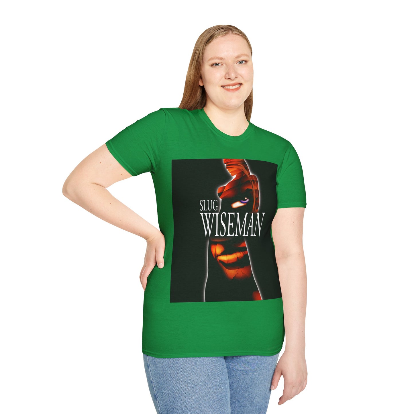 Slug Wiseman Unisex Softstyle T-Shirt