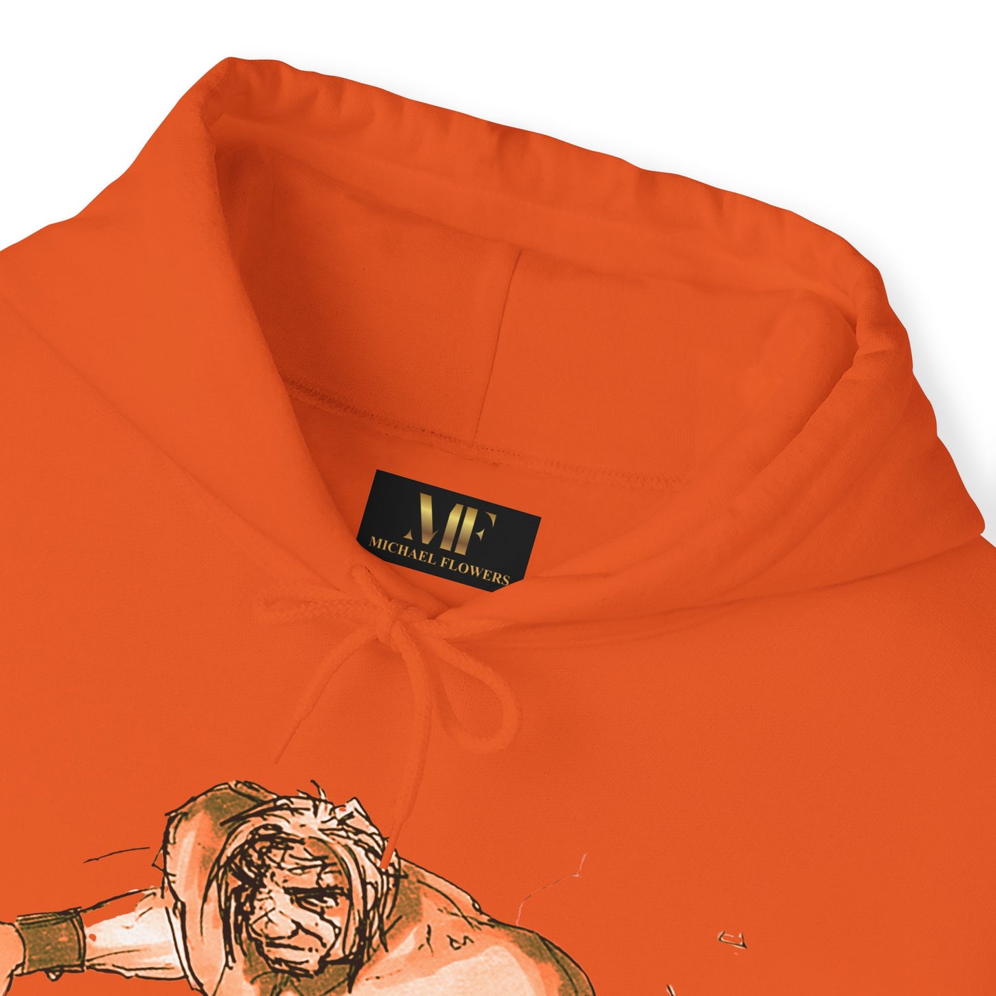 Slug Wiseman Unisex Hooded Sweatshirt