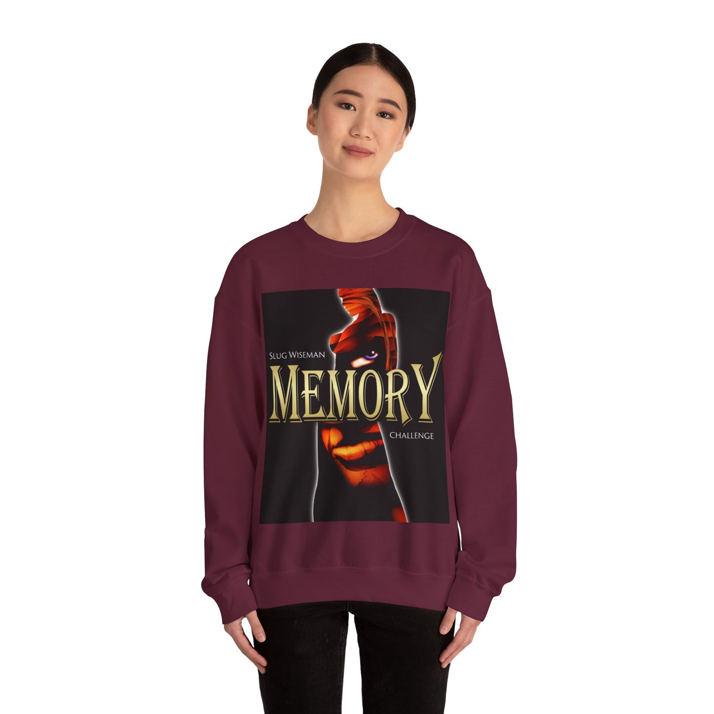 Slug Wiseman Unisex Crewneck Sweatshirt