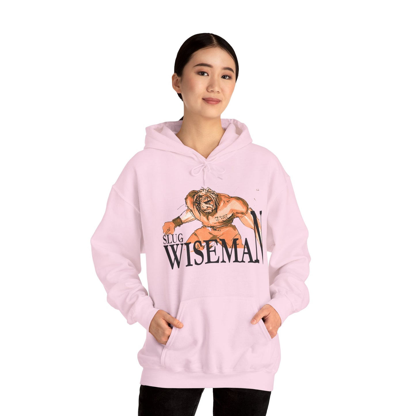 Slug Wiseman Unisex Hooded Sweatshirt