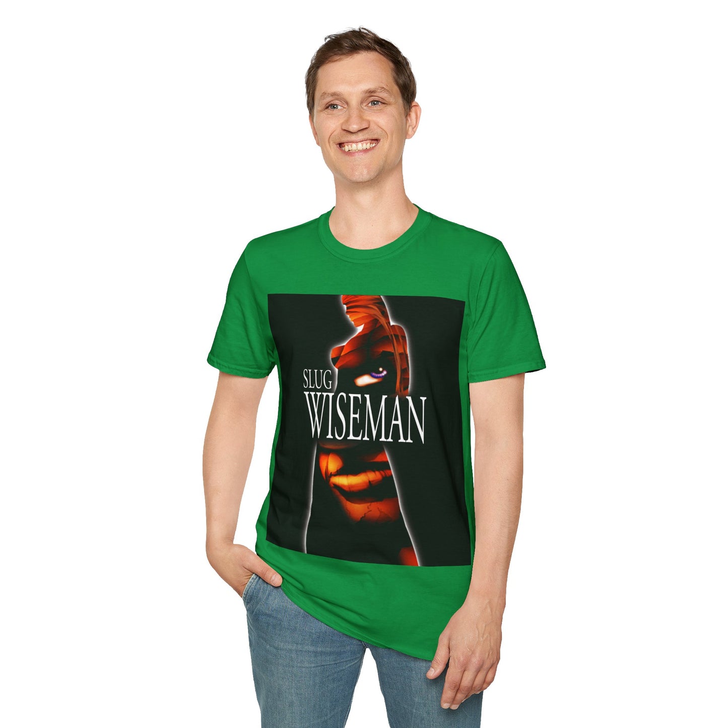 Slug Wiseman Unisex Softstyle T-Shirt