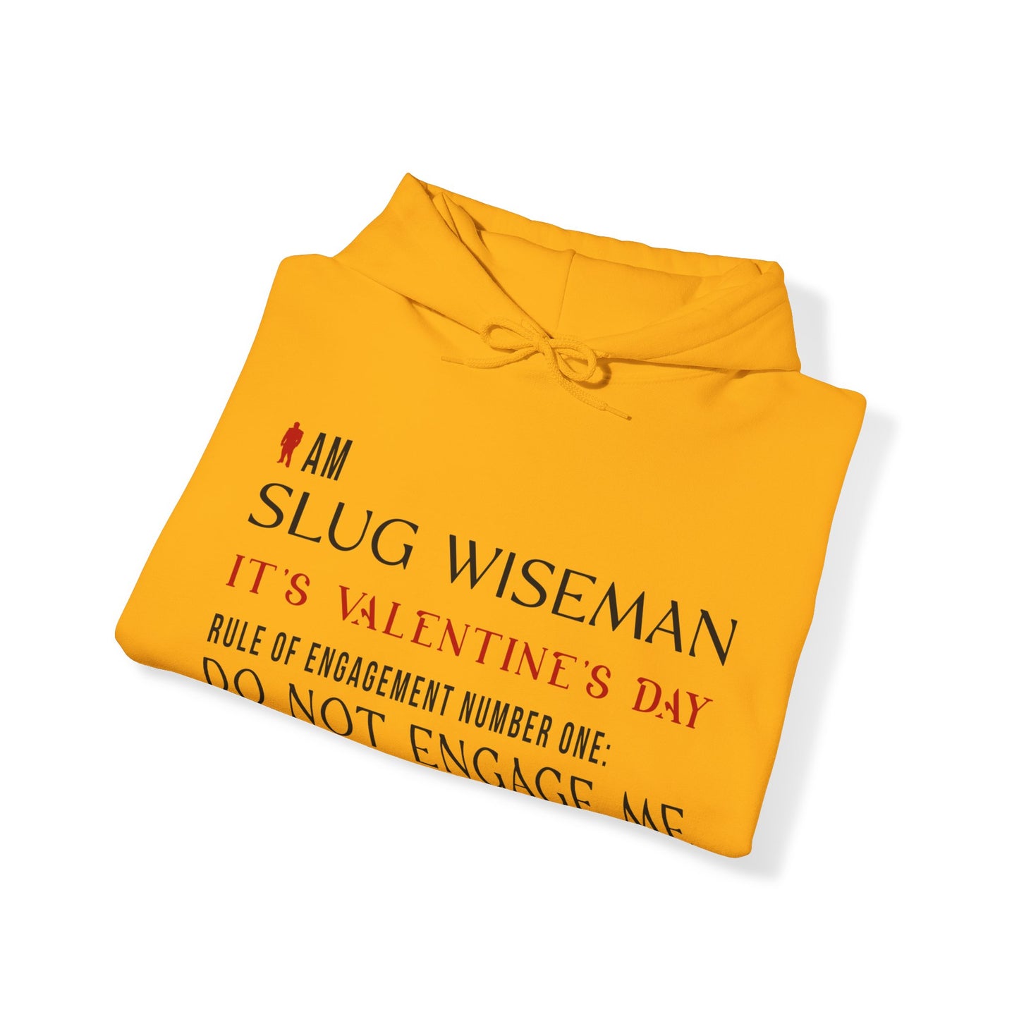 Slug Wiseman Unisex Hooded Sweatshirt