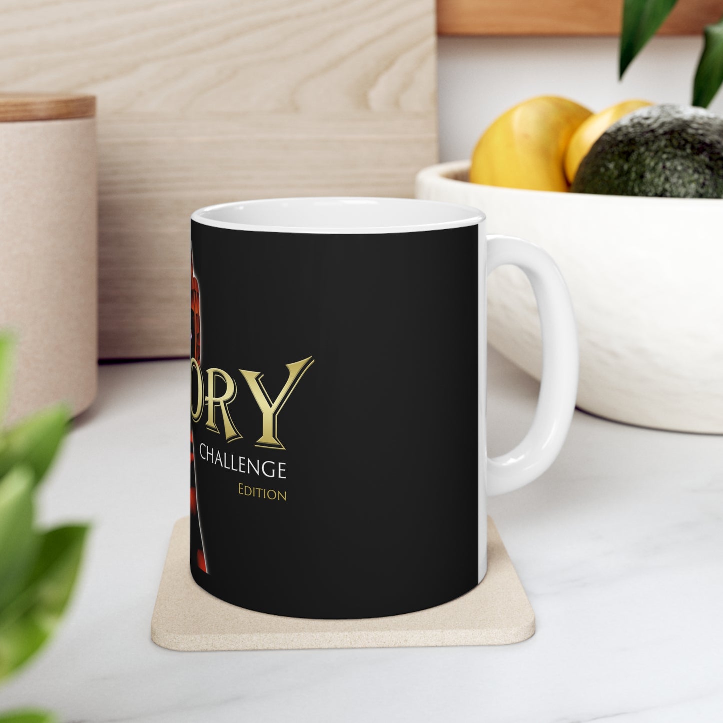 Slug Wiseman Memory Challenge Mug